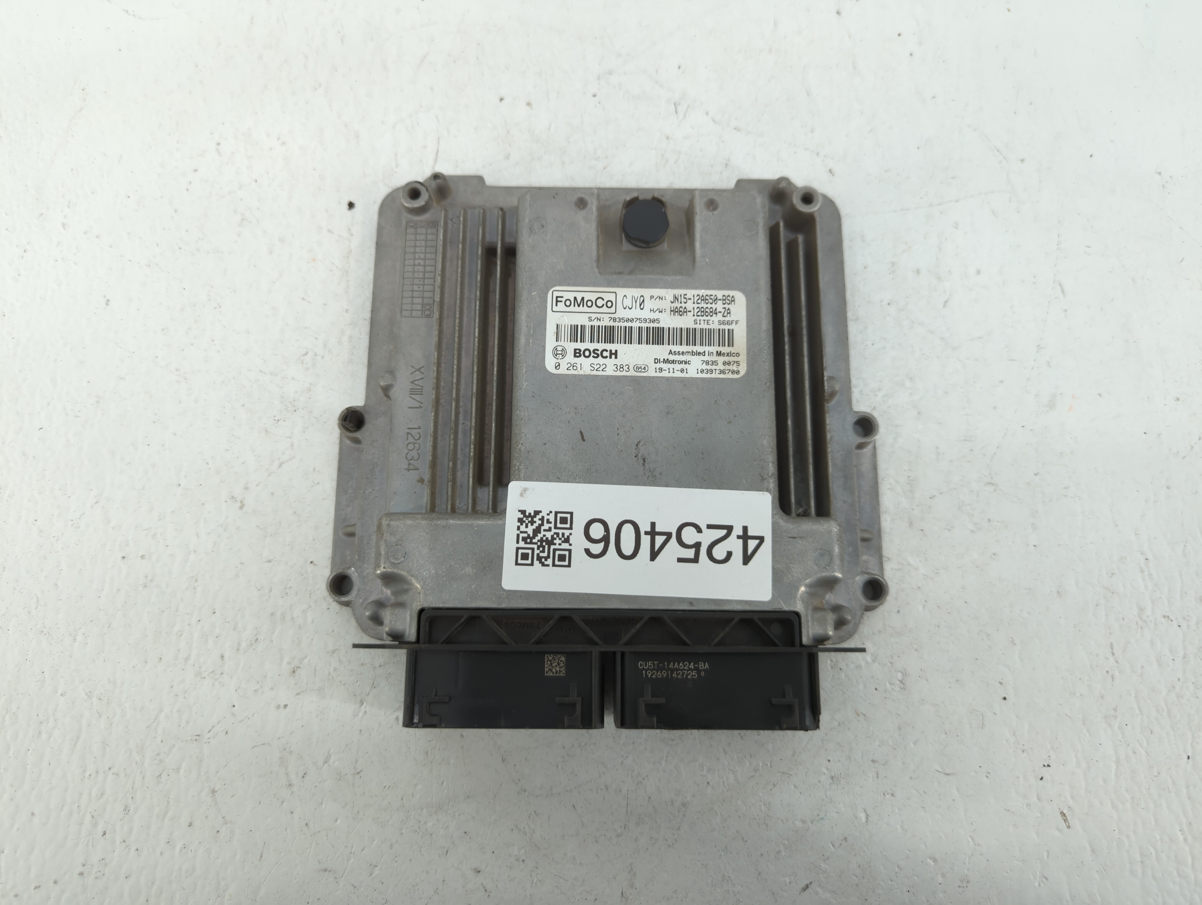 Picture of 2018-2021 Ford Ecosport Engine Computer Ecu Pcm Ecm Pcu Oem 425406
