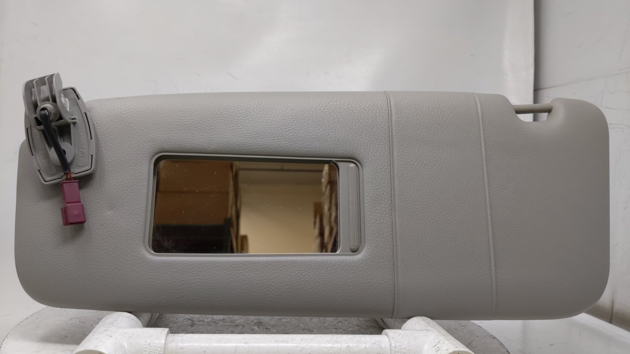 2006-2009 BMW M5 Driver Left Sun Visor Sunvisor Gray 42613 - Oemusedautoparts1.com