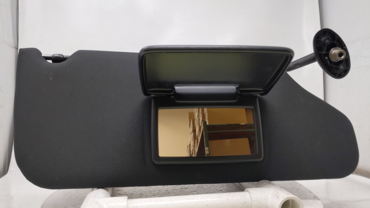 2011-2014 DODGE AVENGER Passenger Right Sun Visor Sunvisor Black 42615 - Oemusedautoparts1.com