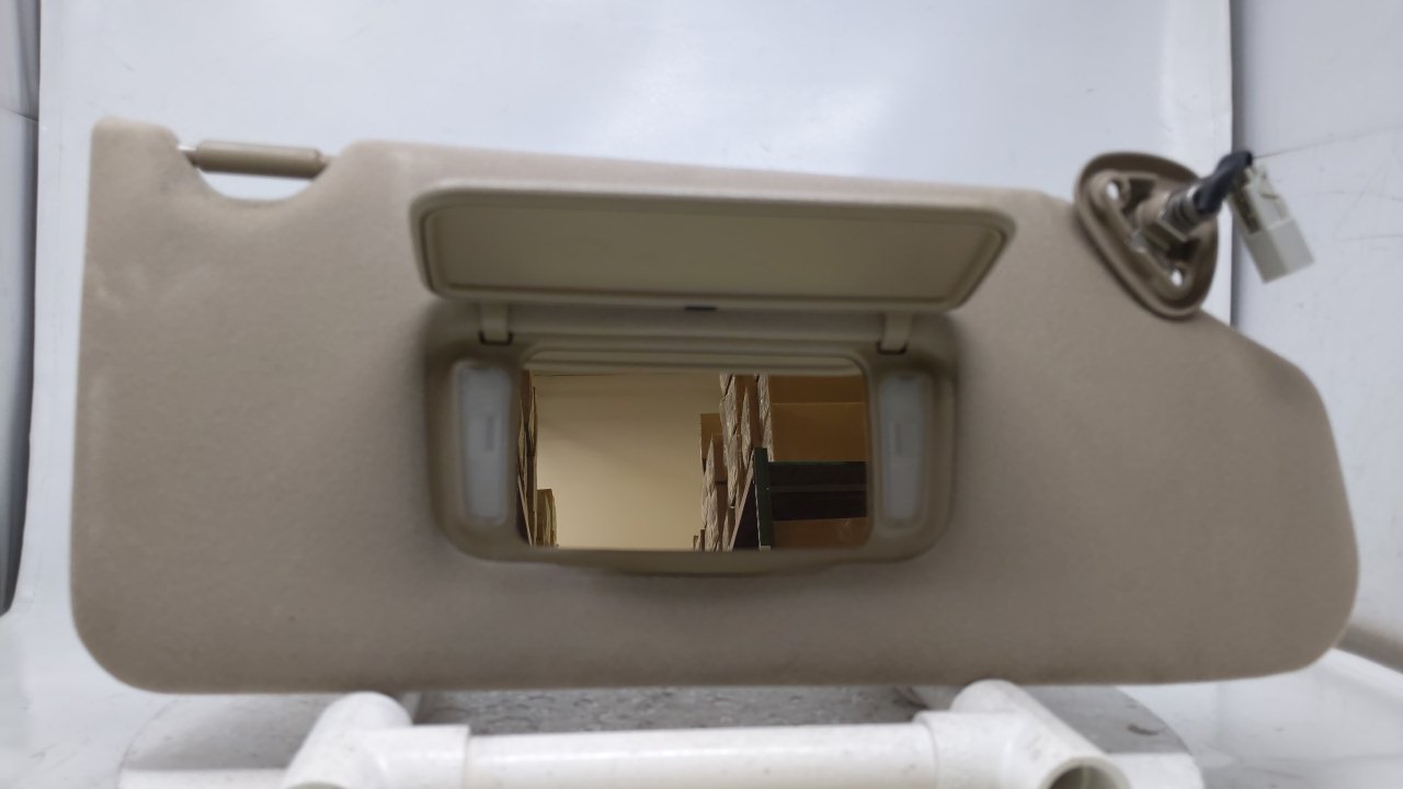 Picture of 1998-2002 HONDA ACCORD Passenger Right Sun Visor Sunvisor Tan 42628