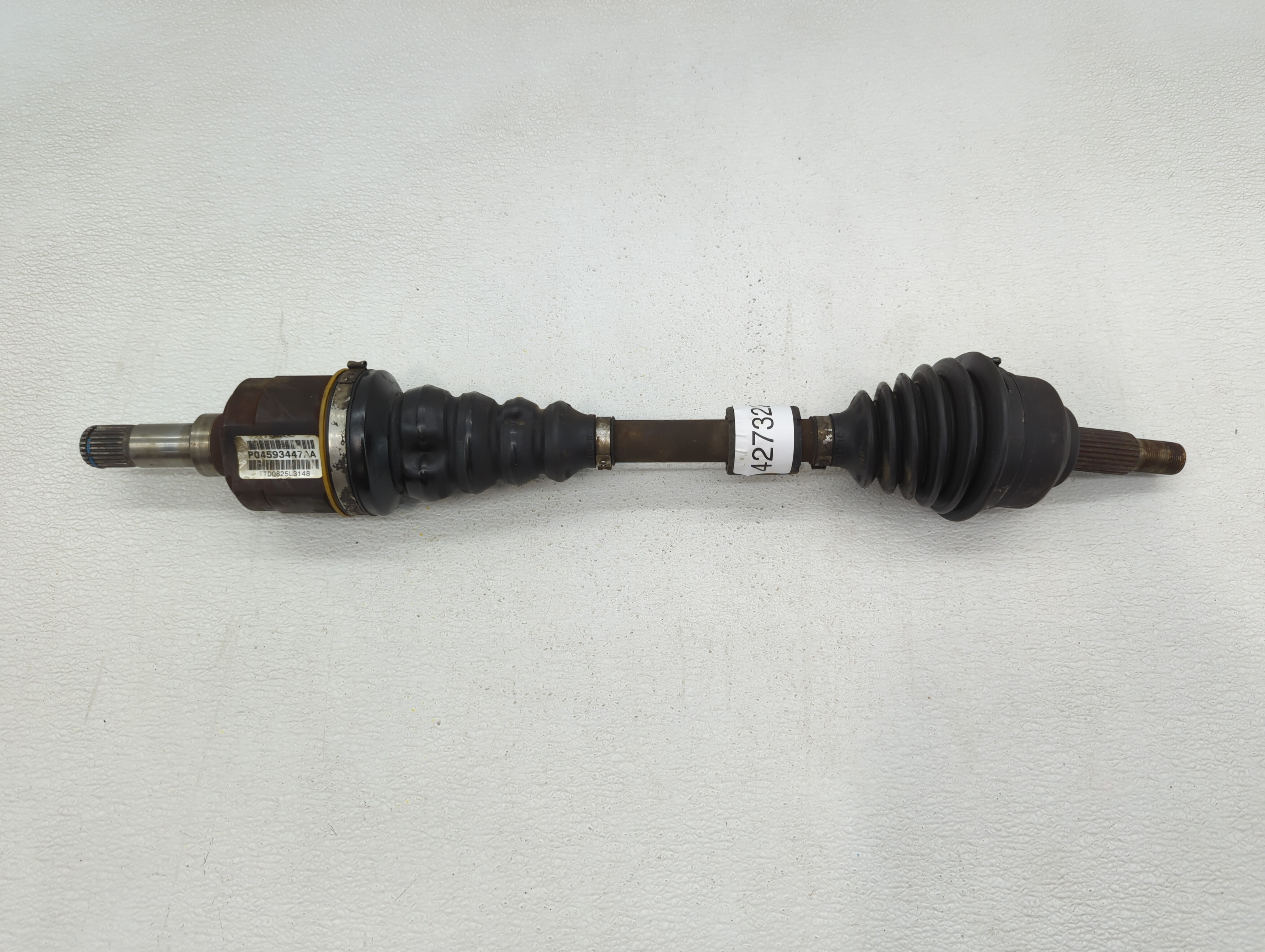 2002-2006 Chrysler Sebring Axle Shaft Front Driver Cv C/v 427322 - Oemusedautoparts1.com