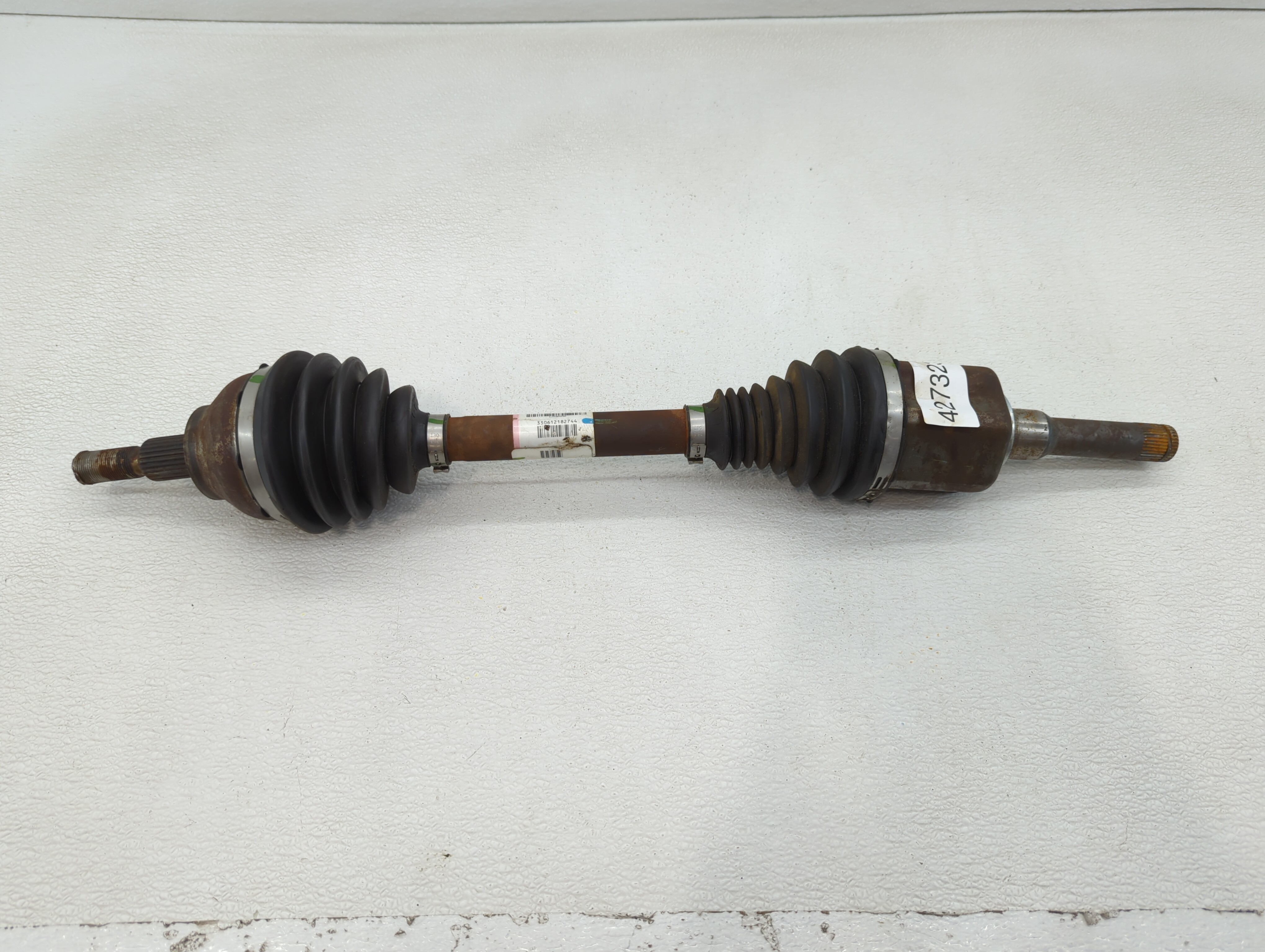 2015-2019 Lincoln Mkc Axle Shaft Front Driver Cv C/v 427323 - Oemusedautoparts1.com