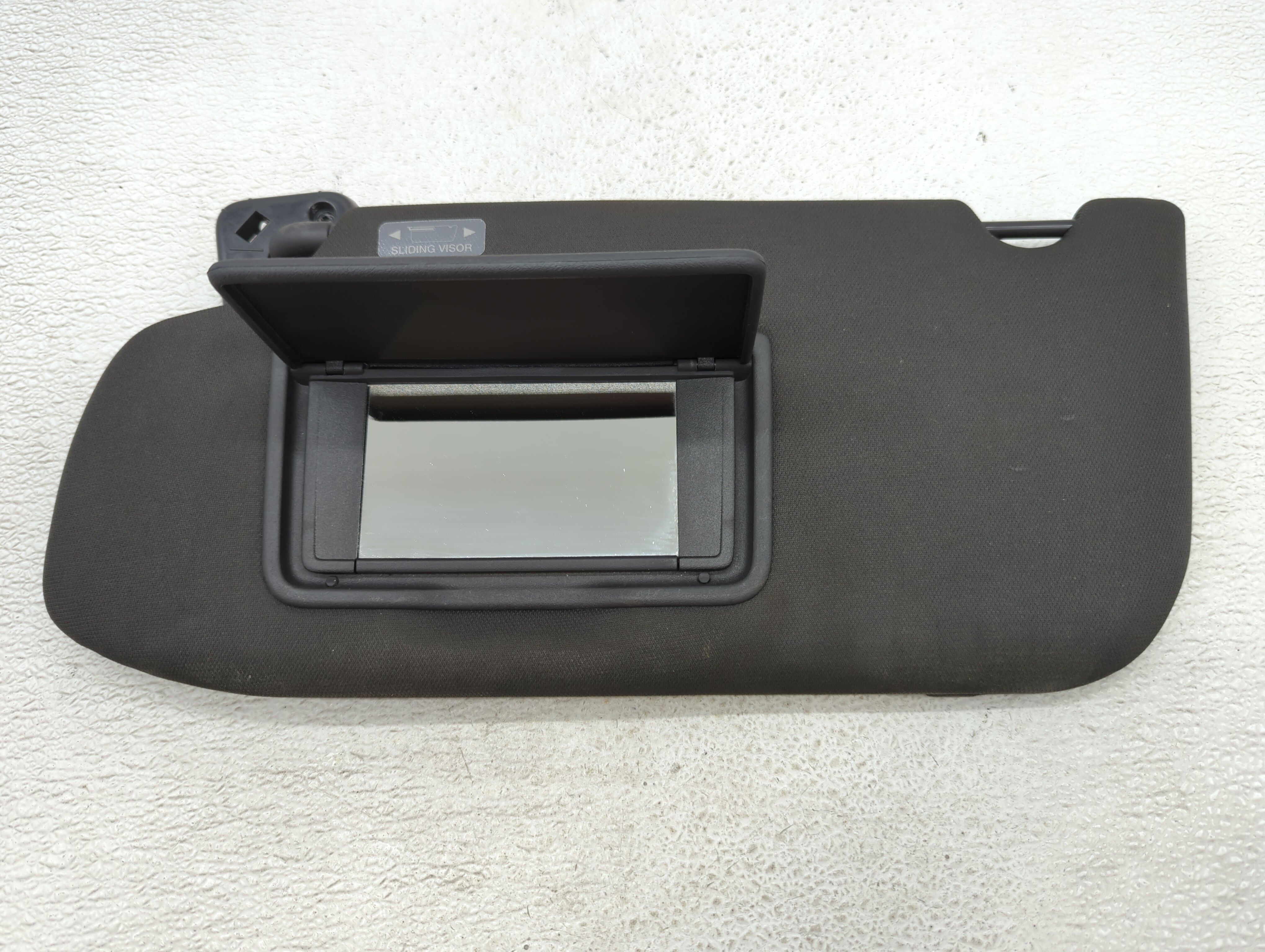 Picture of 2013-2019 Ford Taurus Driver Sun Visor Mirror Left Sunvisor Black 427482