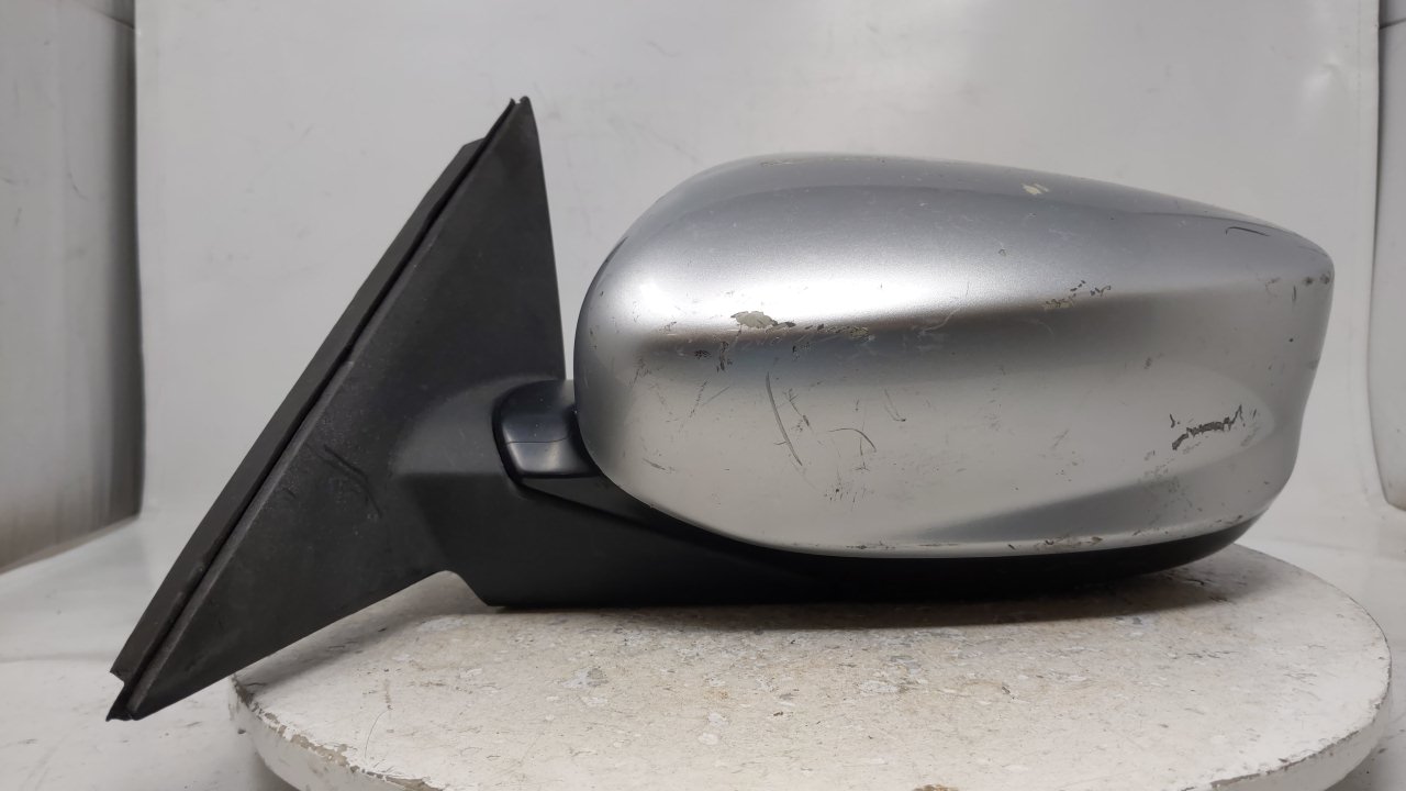 2007-2011 CHEVROLET AVEO Driver Left Side View Power Door Mirror Silver 42833 - Oemusedautoparts1.com