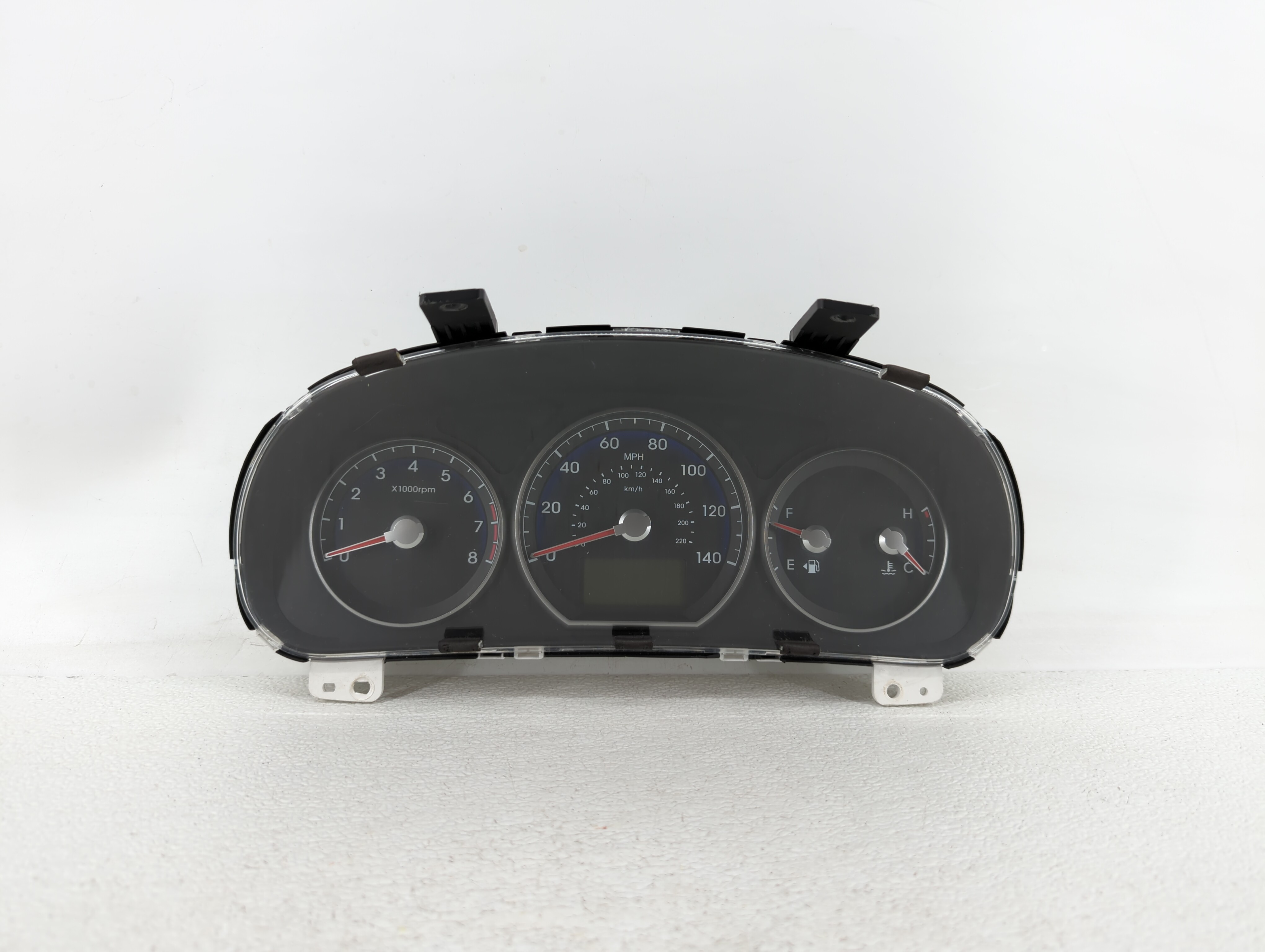 2010-2012 Hyundai Santa Fe Speedometer Instrument Cluster Gauges 428340 - Oemusedautoparts1.com