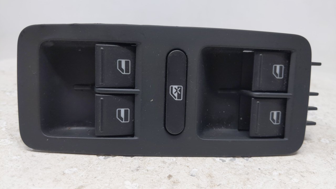 2008-2014 Volkswagen Golf 11 Driver Left Door Master Power Window Switch 42894 - Oemusedautoparts1.com