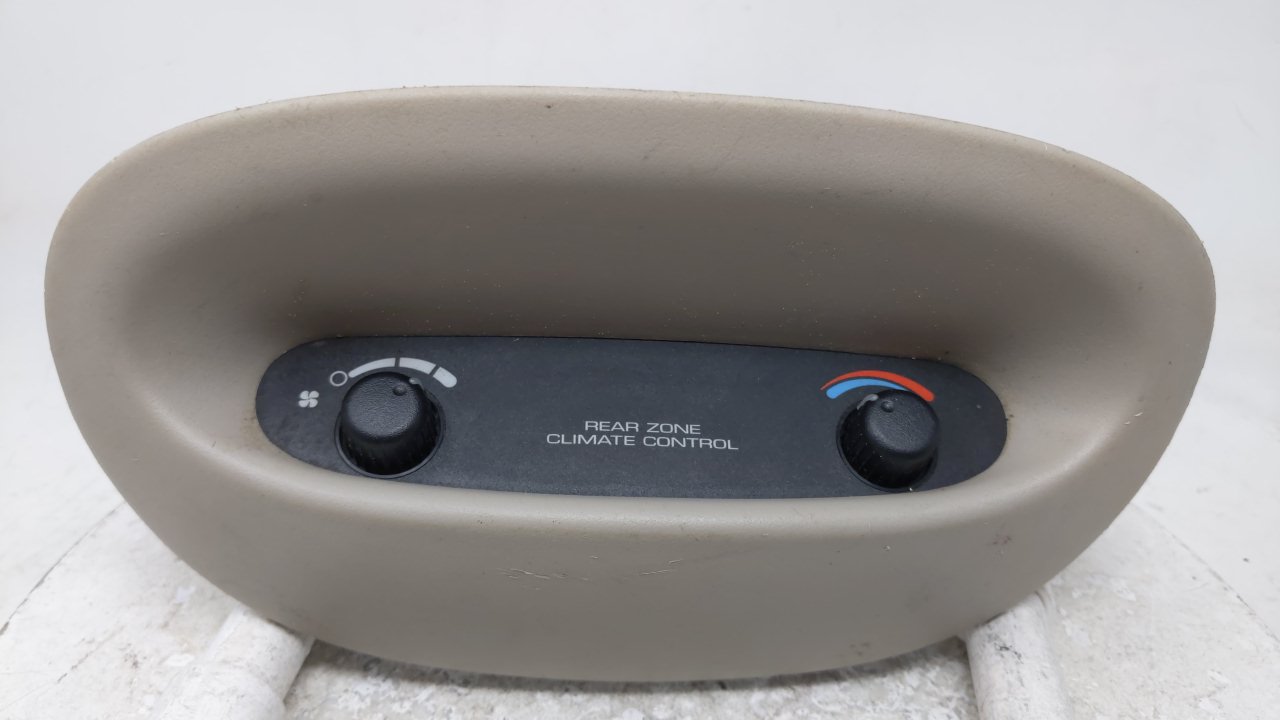 2001-2007 Dodge Caravan Ac Heater Climate Control 42947 - Oemusedautoparts1.com