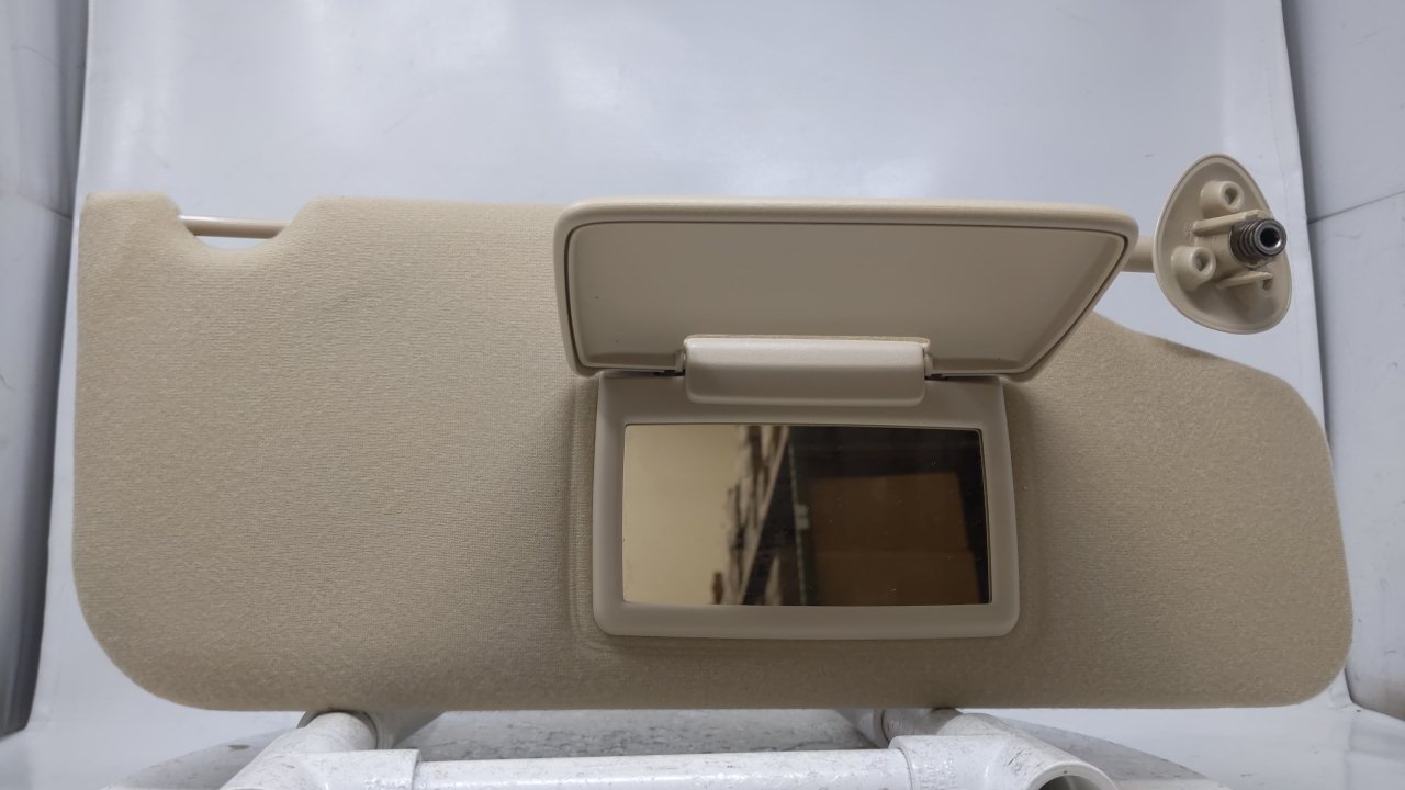 2008-2009 FORD TAURUS Passenger Right Sun Visor Sunvisor Tan 42984 - Oemusedautoparts1.com