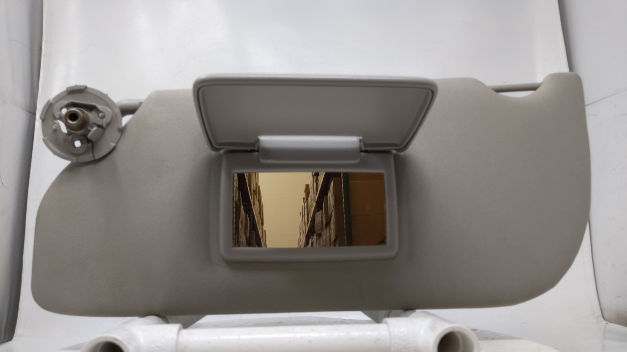2005-2007 BUICK TERRAZA Driver Left Sun Visor Sunvisor Gray 43005 - Oemusedautoparts1.com