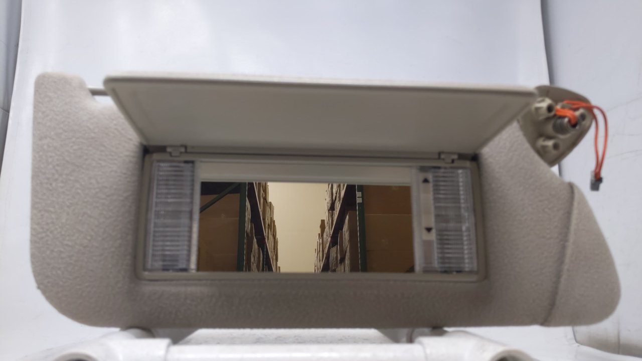 1998-2004 Cadillac Seville Passenger Right Sun Visor Sunvisor Tan 43051 - Oemusedautoparts1.com