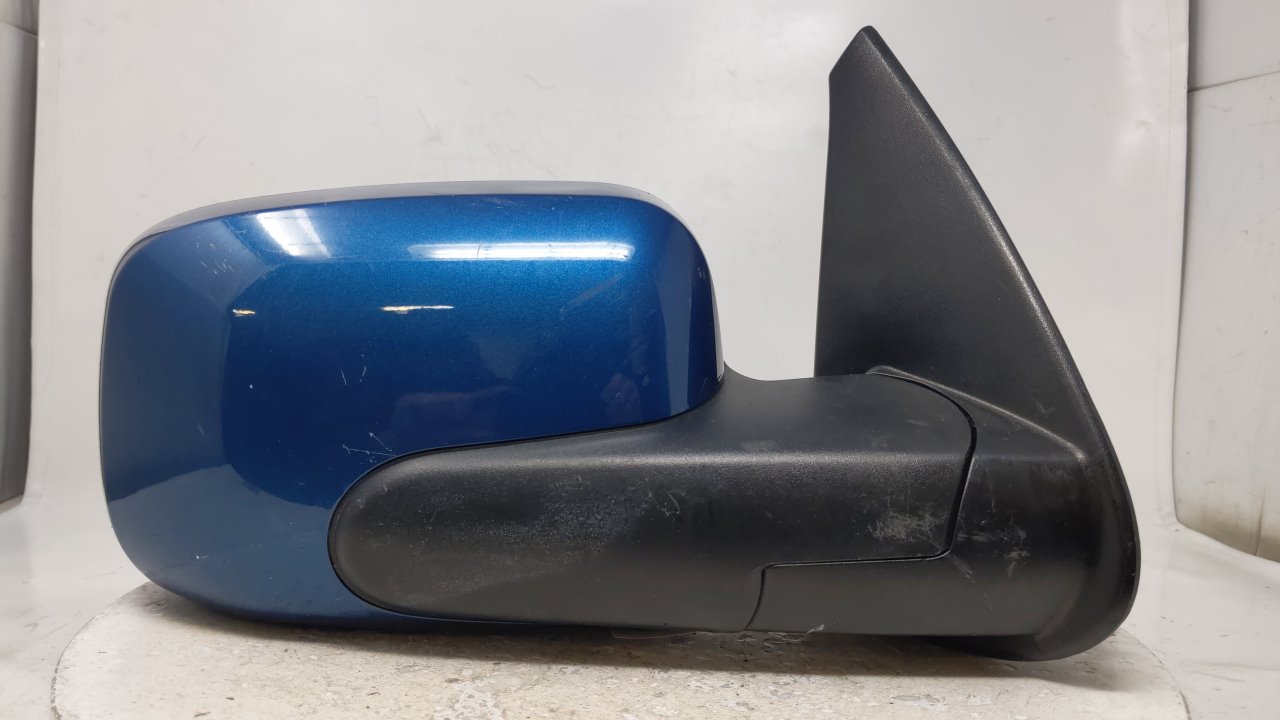 2007-2011 Chevrolet Hhr Passenger Right Side View Power Door Mirror Blue 43094 - Oemusedautoparts1.com