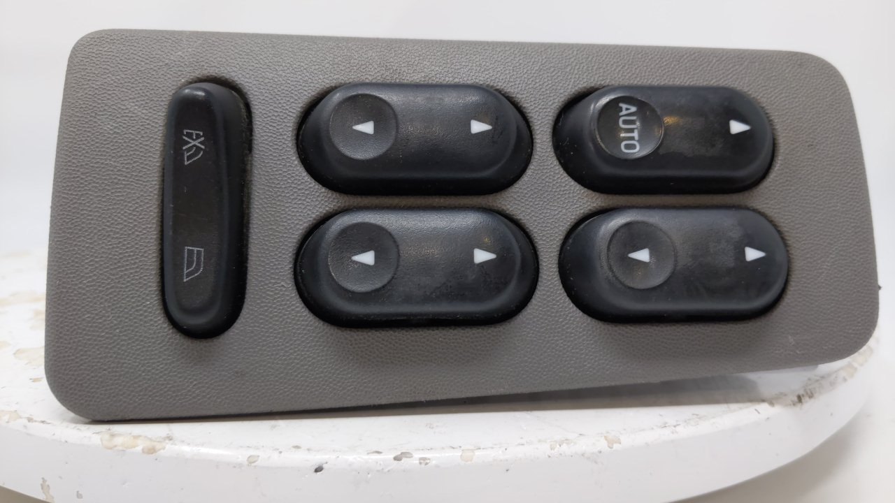 2000 Mercury Mercury Driver Left Door Master Power Window Switch 43164 - Oemusedautoparts1.com