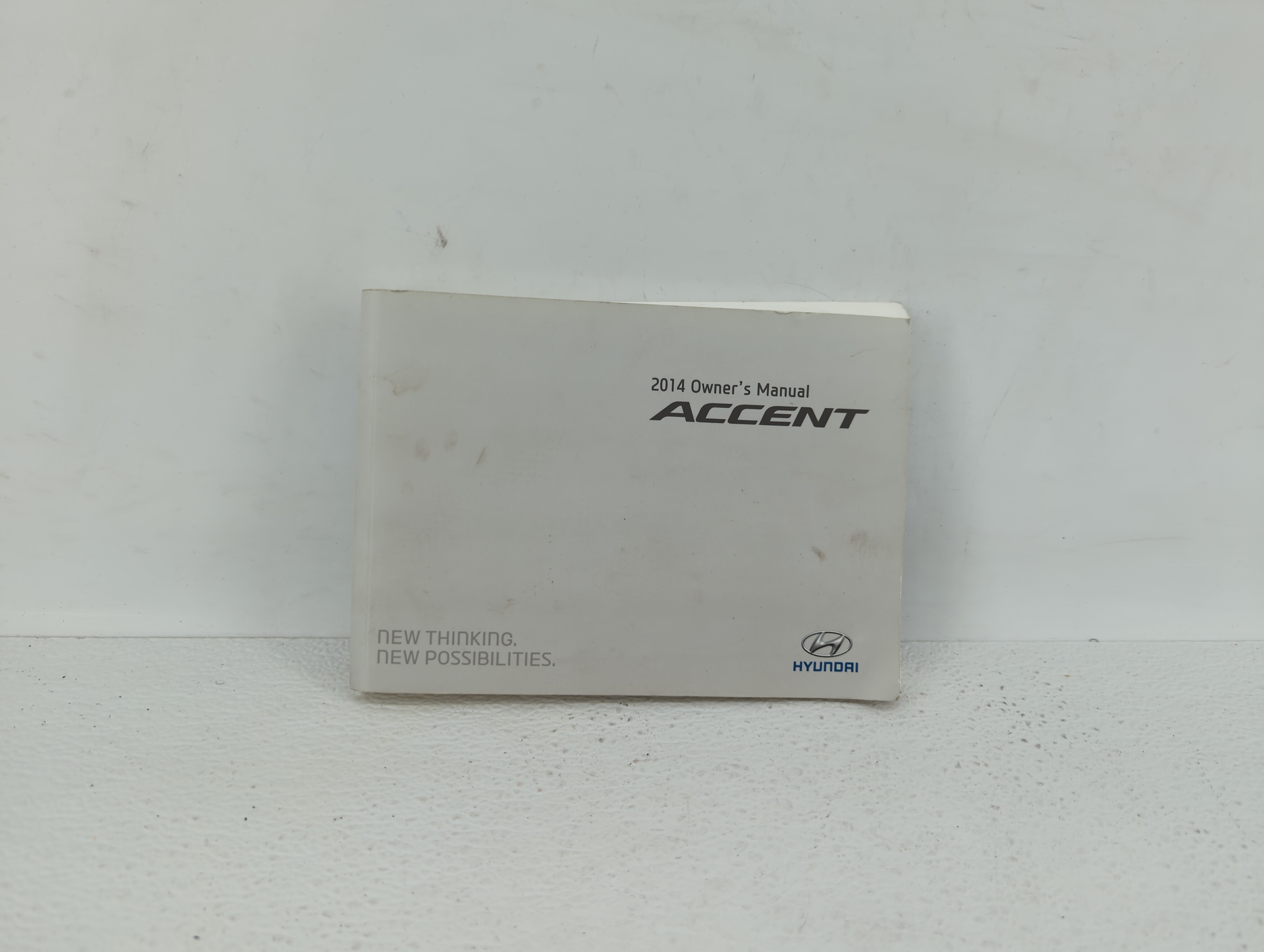 Picture of 2014 Hyundai Accent Owners Manual Book Guide 431778