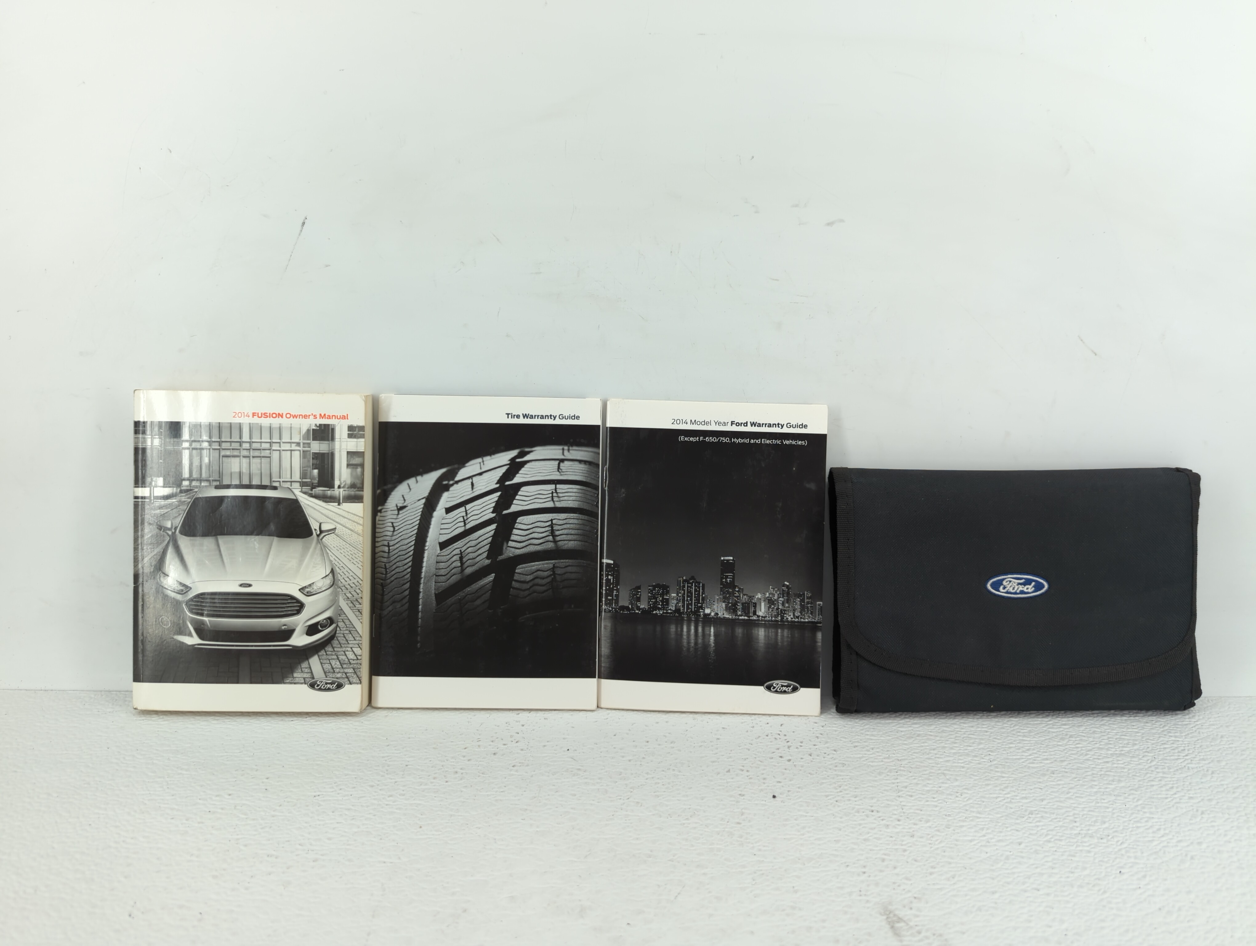 2014 Ford Fusion Owners Manual Book Guide 431891 - Oemusedautoparts1.com