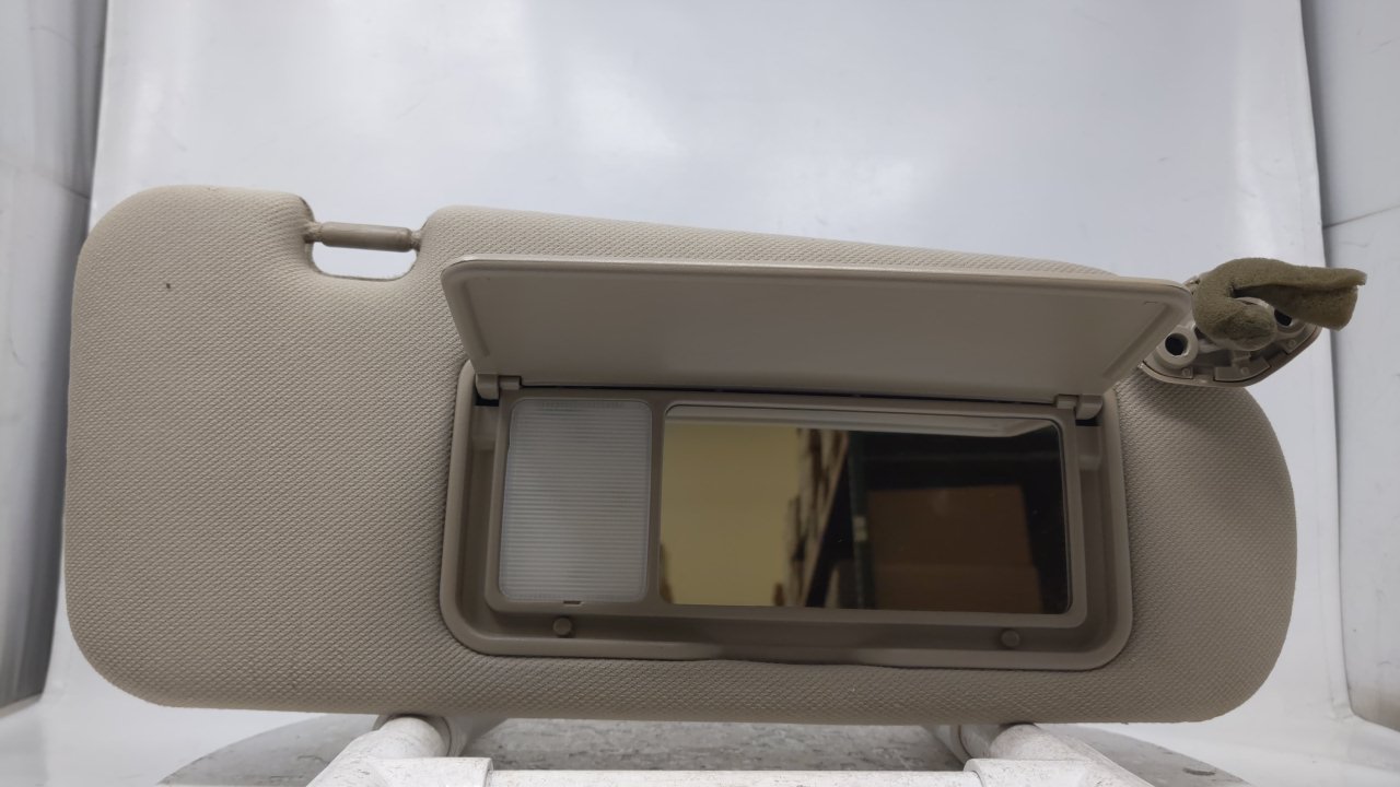 2003-2009 KIA SORENTO Passenger Right Sun Visor Sunvisor Gray 43199 - Oemusedautoparts1.com