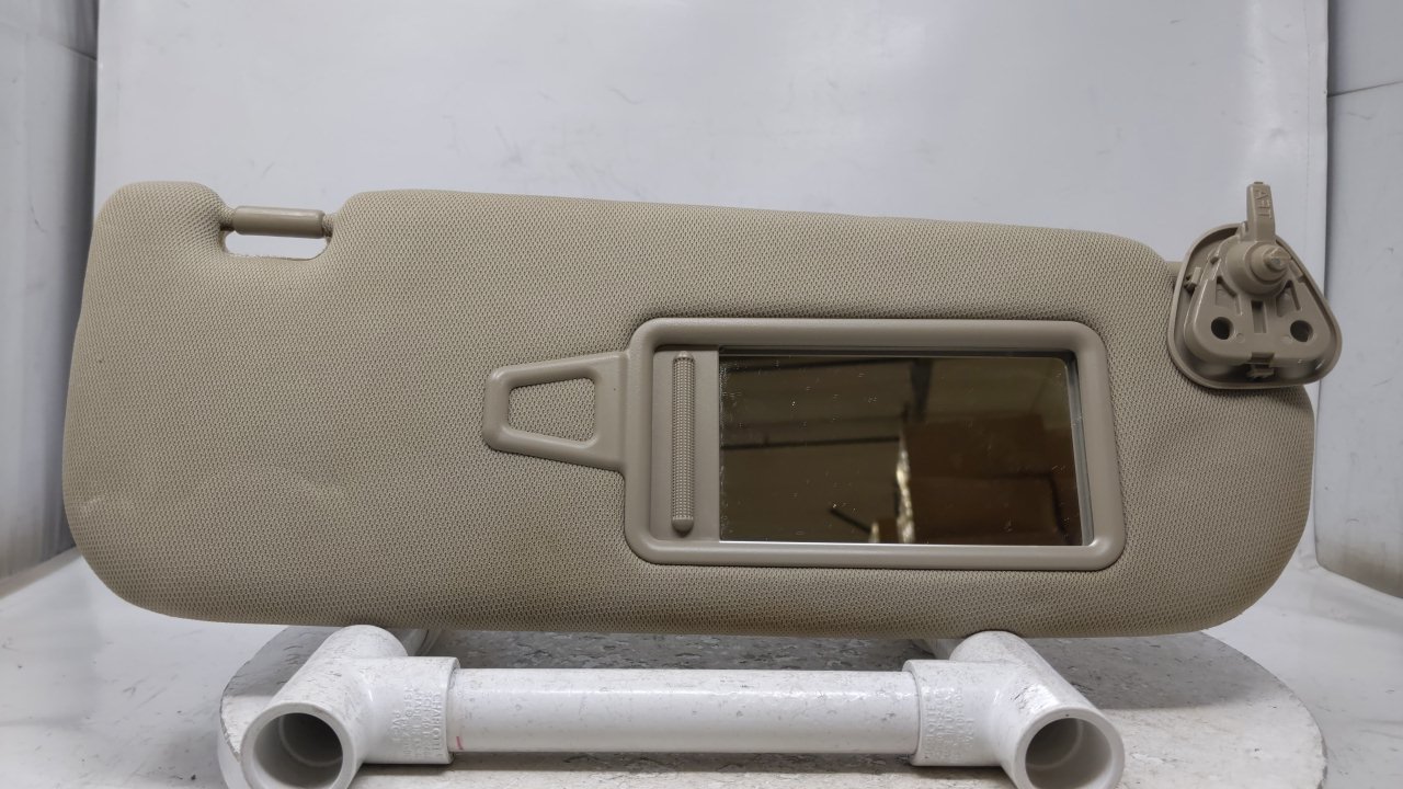 2011-2014 KIA OPTIMA Passenger Right Sun Visor Sunvisor Beige 43211 - Oemusedautoparts1.com