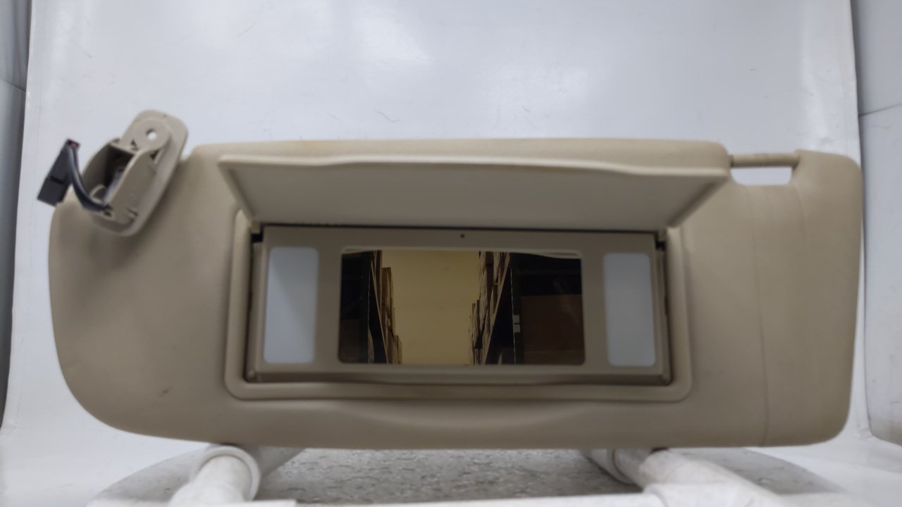 Picture of 1998-2001 AUDI A4 Driver Left Sun Visor Sunvisor Gray 43216