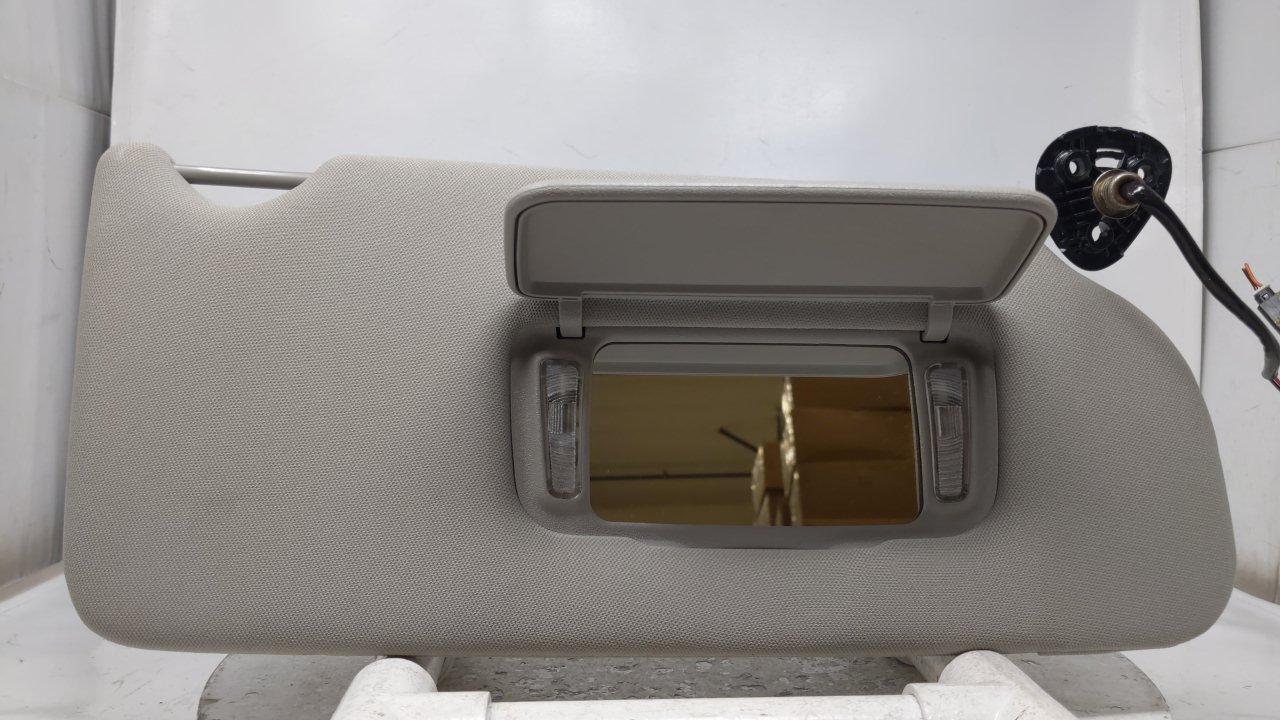 2005-2009 BUICK ALLURE Passenger Right Sun Visor Sunvisor Gray 43217 - Oemusedautoparts1.com