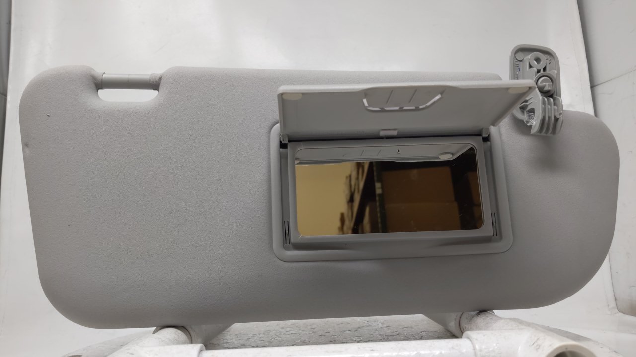 2004-2009 MAZDA 3 Passenger Right Sun Visor Sunvisor Gray 43228 - Oemusedautoparts1.com