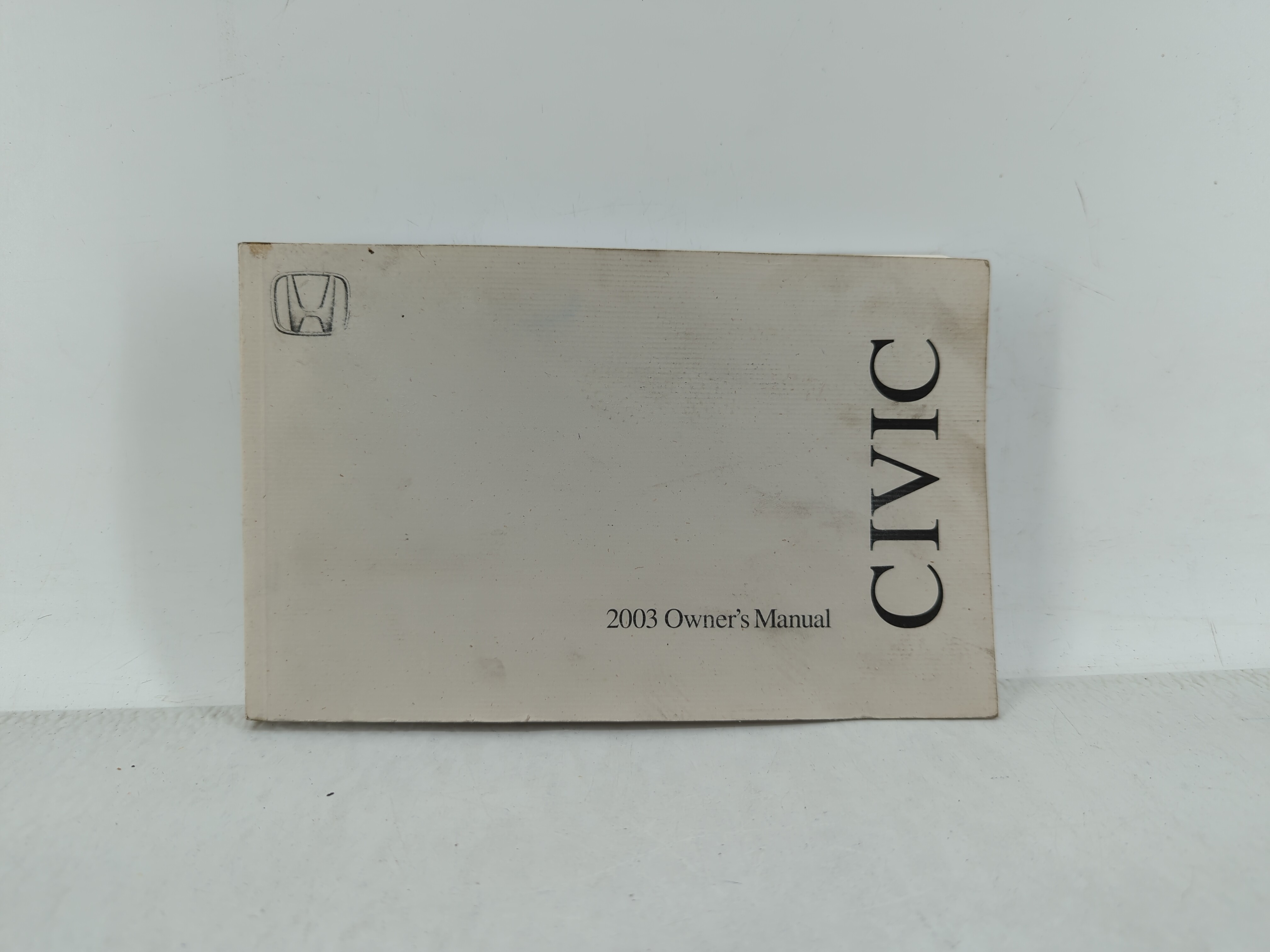 2003 Honda Civic Owners Manual Book Guide 432422 - Oemusedautoparts1.com