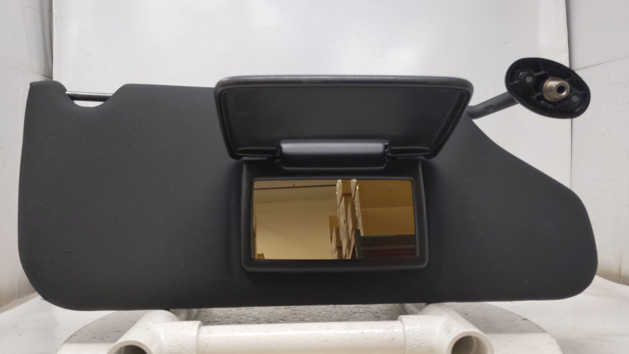 2011-2014 DODGE AVENGER Passenger Right Sun Visor Sunvisor Black 43244 - Oemusedautoparts1.com