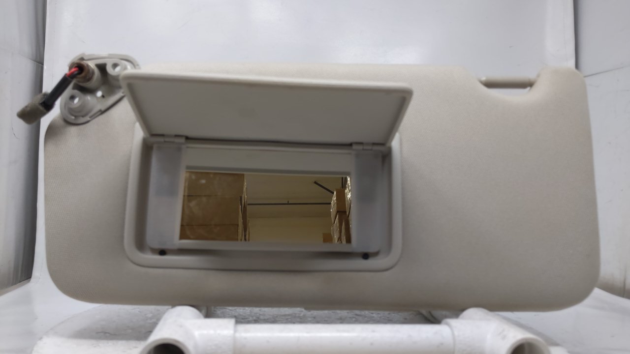 2010-2014 SUBARU LEGACY Driver Left Sun Visor Sunvisor Gray 43245 - Oemusedautoparts1.com
