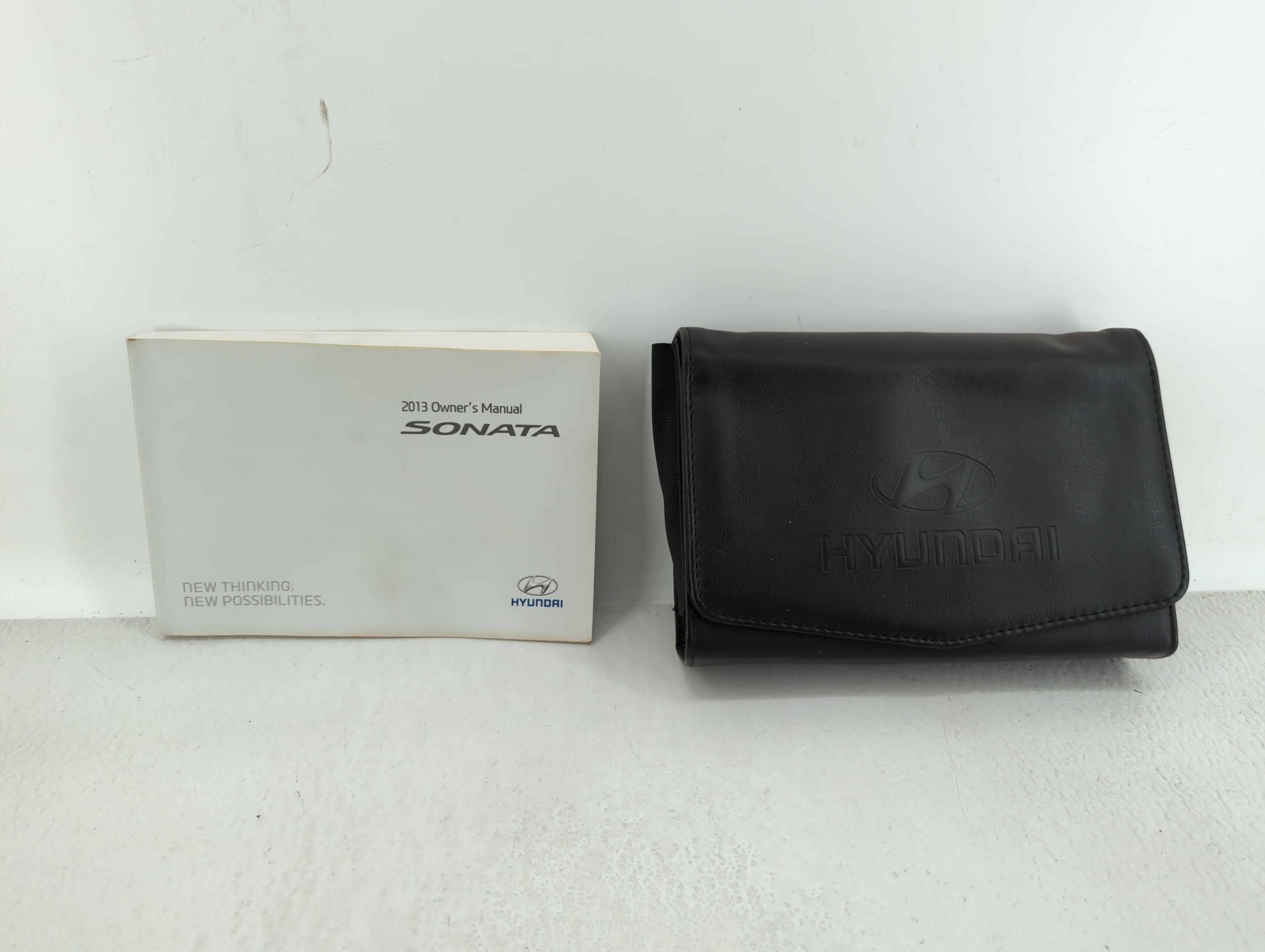 2013 Hyundai Sonata Owners Manual Book Guide 432652 - Oemusedautoparts1.com