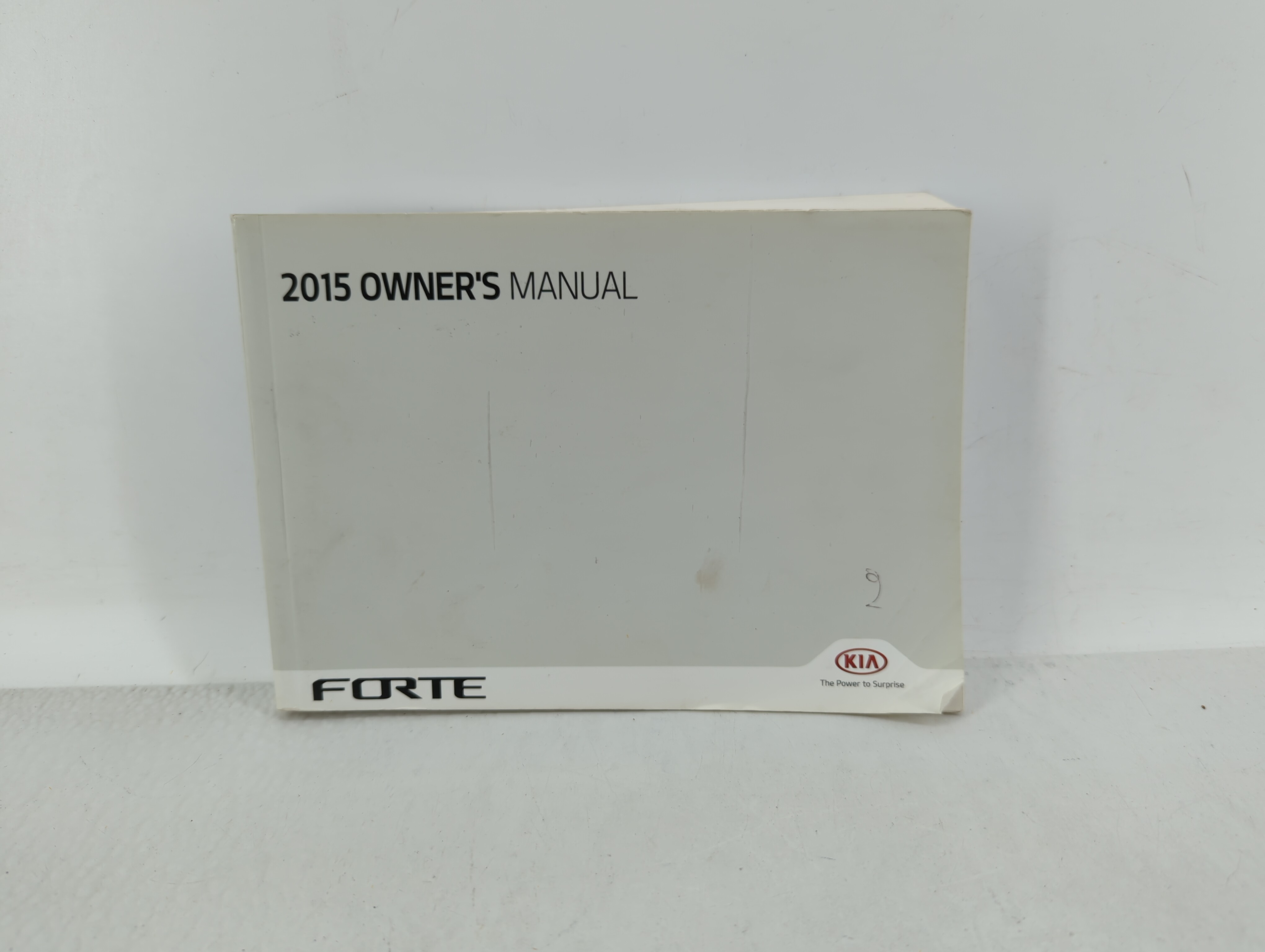 Picture of 2015 Kia Forte Owners Manual Book Guide 432949