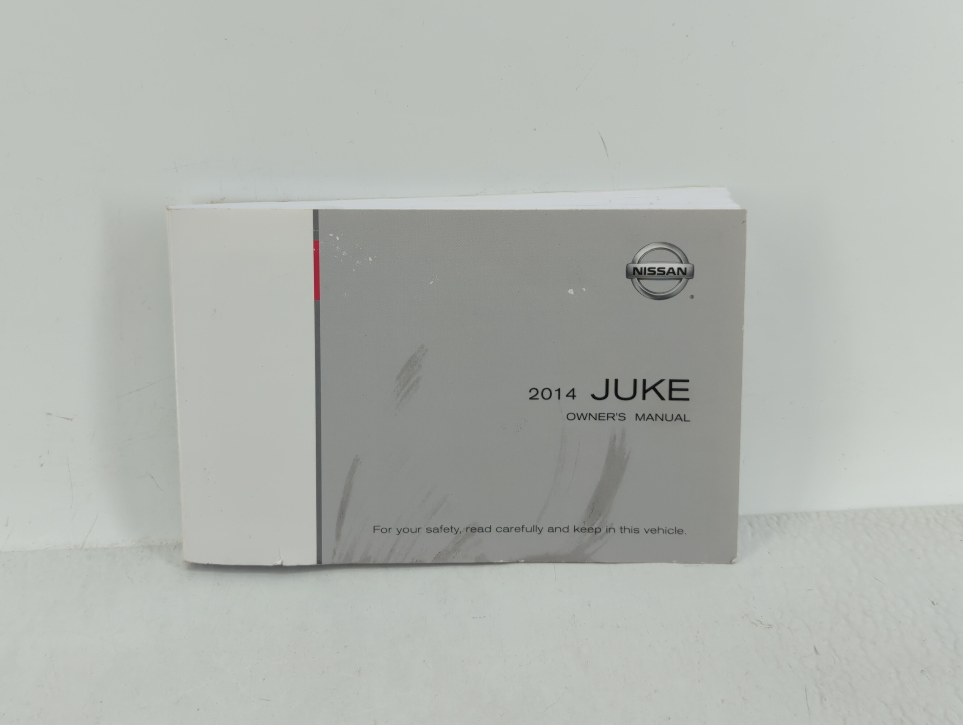 2014 Nissan Juke Owners Manual Book Guide 433019 - Oemusedautoparts1.com