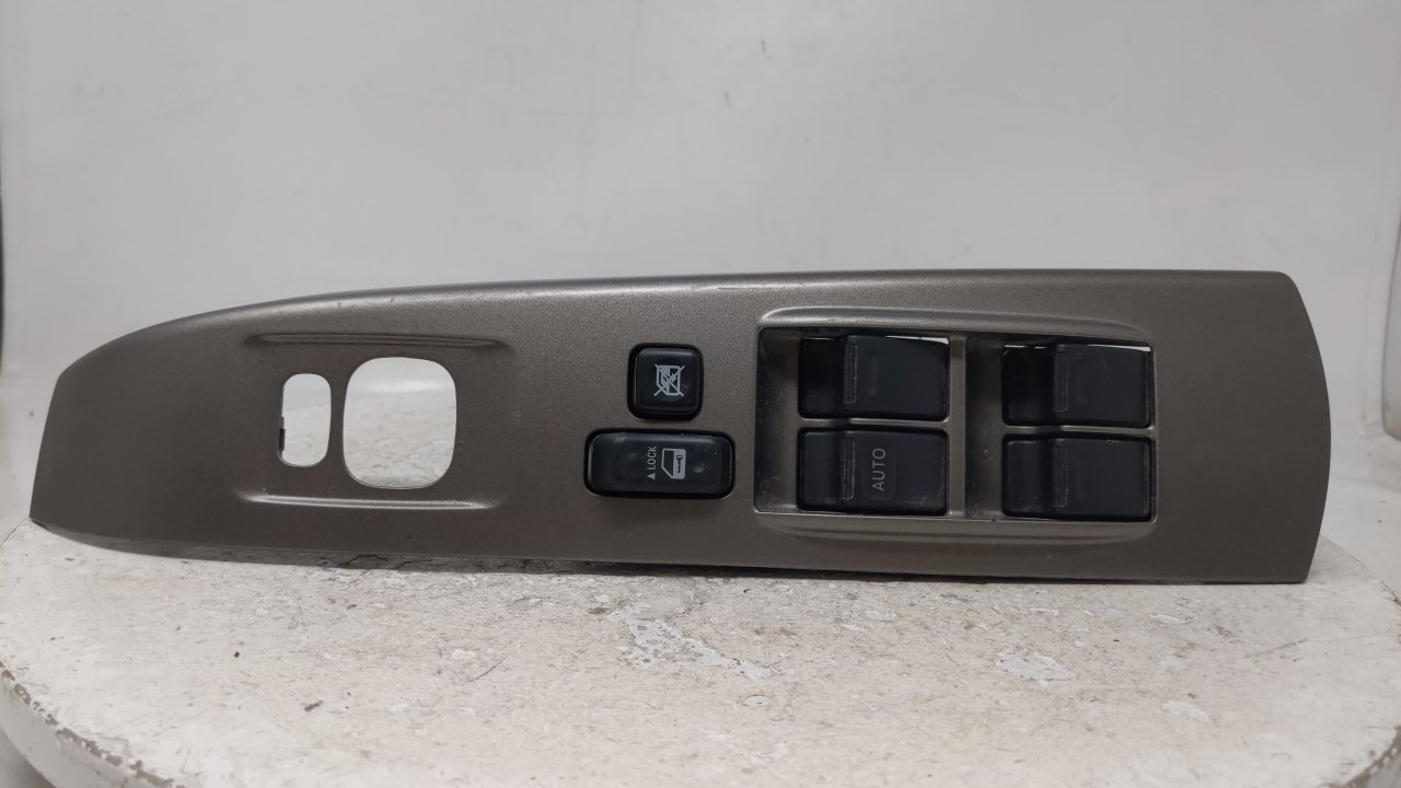 2004 Toyota Prius Driver Left Door Master Power Window Switch 43362 - Oemusedautoparts1.com