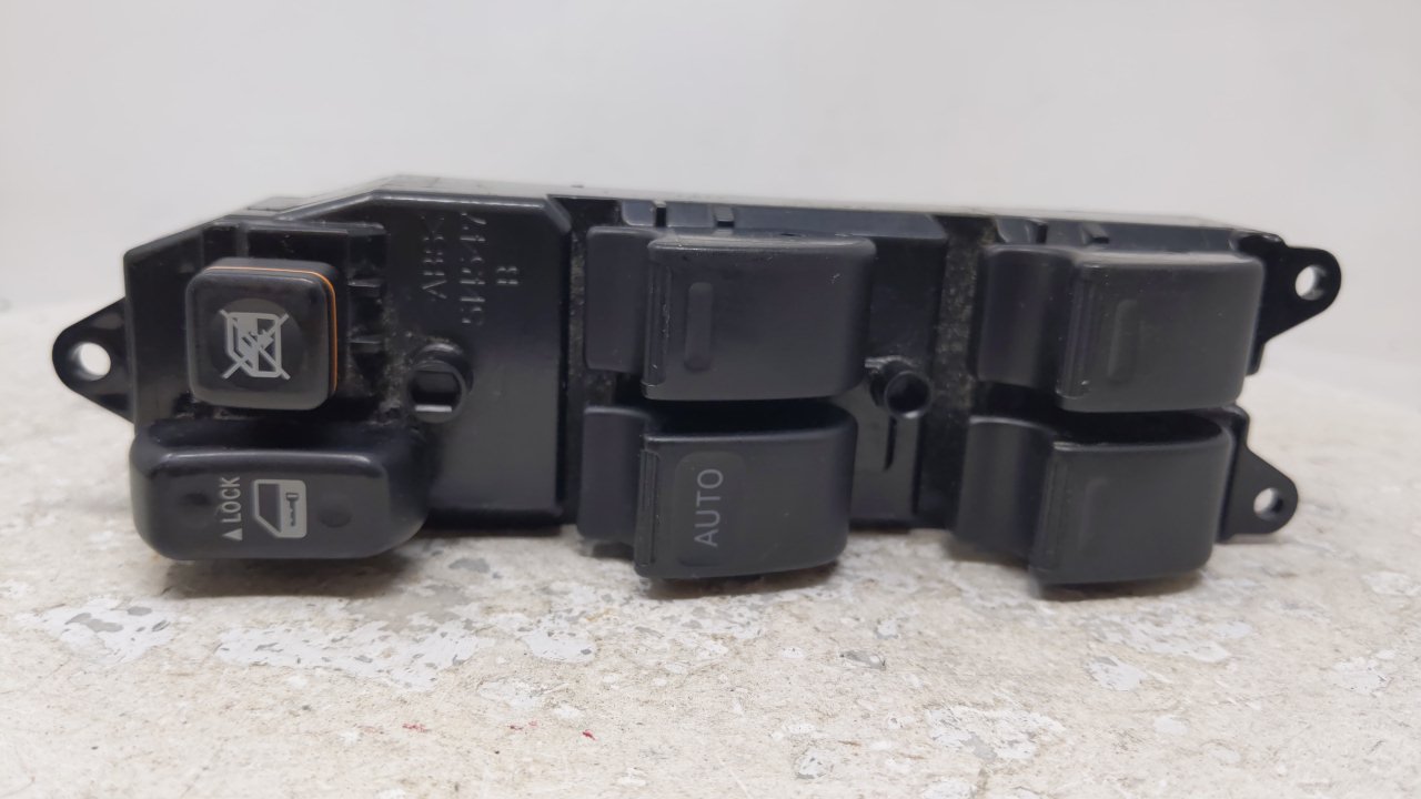 2004-2009 TOYOTA PRIUS Driver Left Door Master Power Window Switch 43384 - Oemusedautoparts1.com