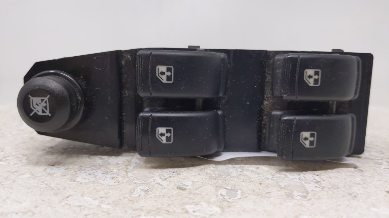 2003-2008 TOYOTA COROLLA Driver Left Door Master Power Window Switch 43387 - Oemusedautoparts1.com