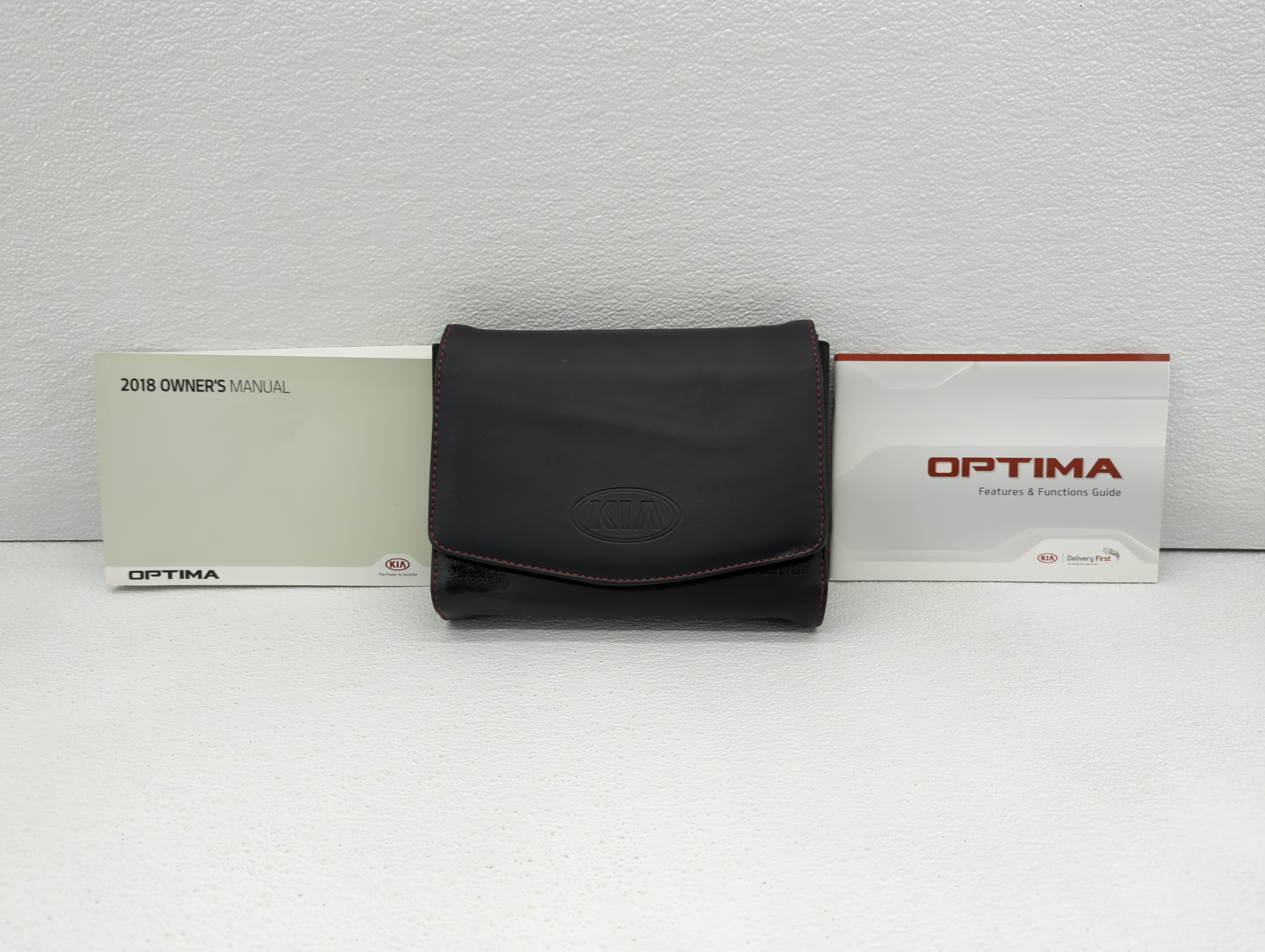 Picture of 2018 Kia Optima Owners Manual Book Guide 434057