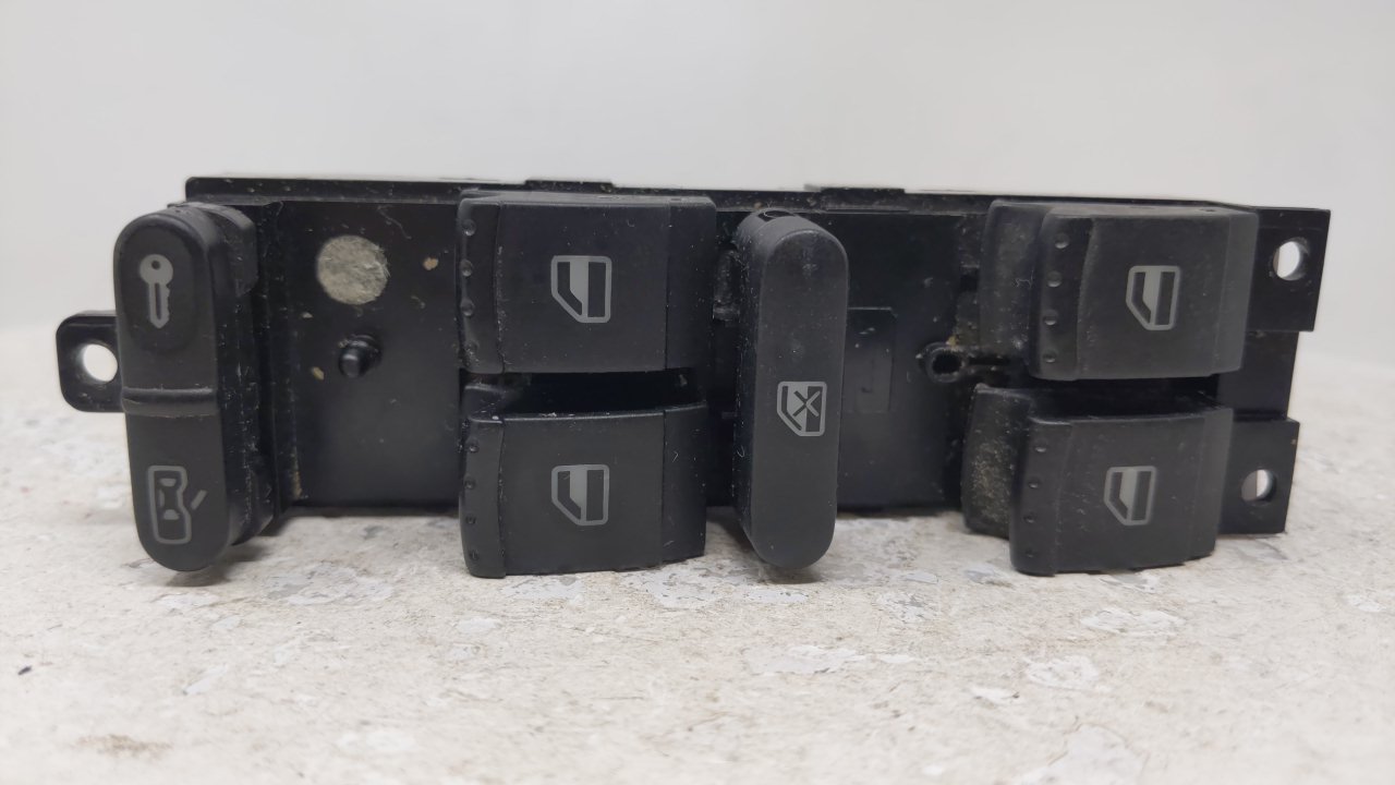 2000 Volkswagen Jetta Driver Left Door Master Power Window Switch 43437 - Oemusedautoparts1.com