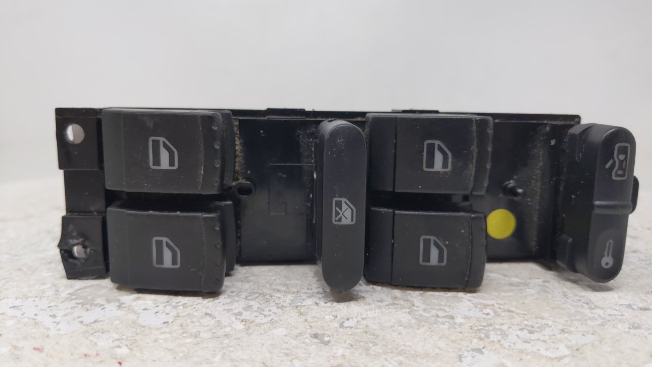 2007-2010 volkswagen JETTA Driver Left Door Master Power Window Switch 43446 - Oemusedautoparts1.com