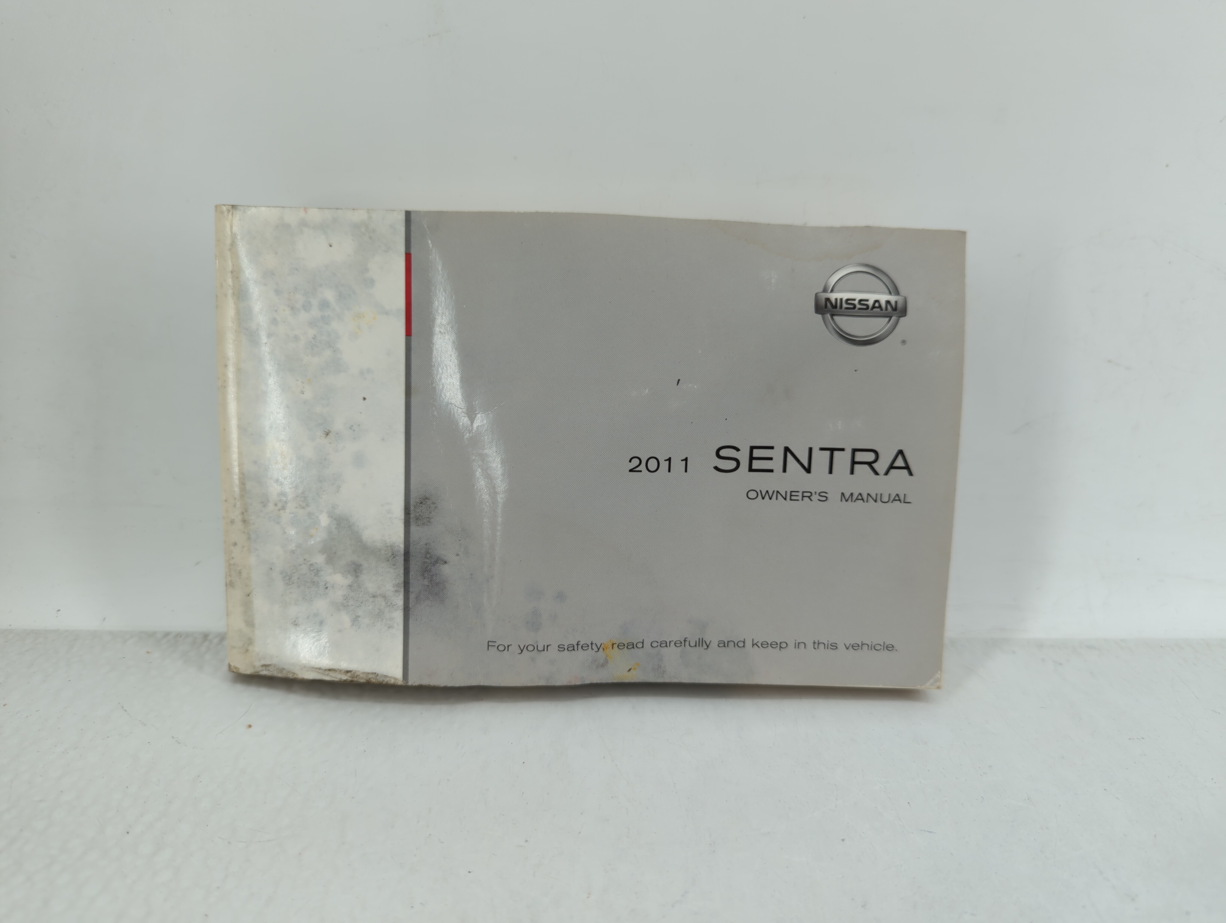 Picture of 2011 Nissan Sentra Owners Manual Book Guide 434813