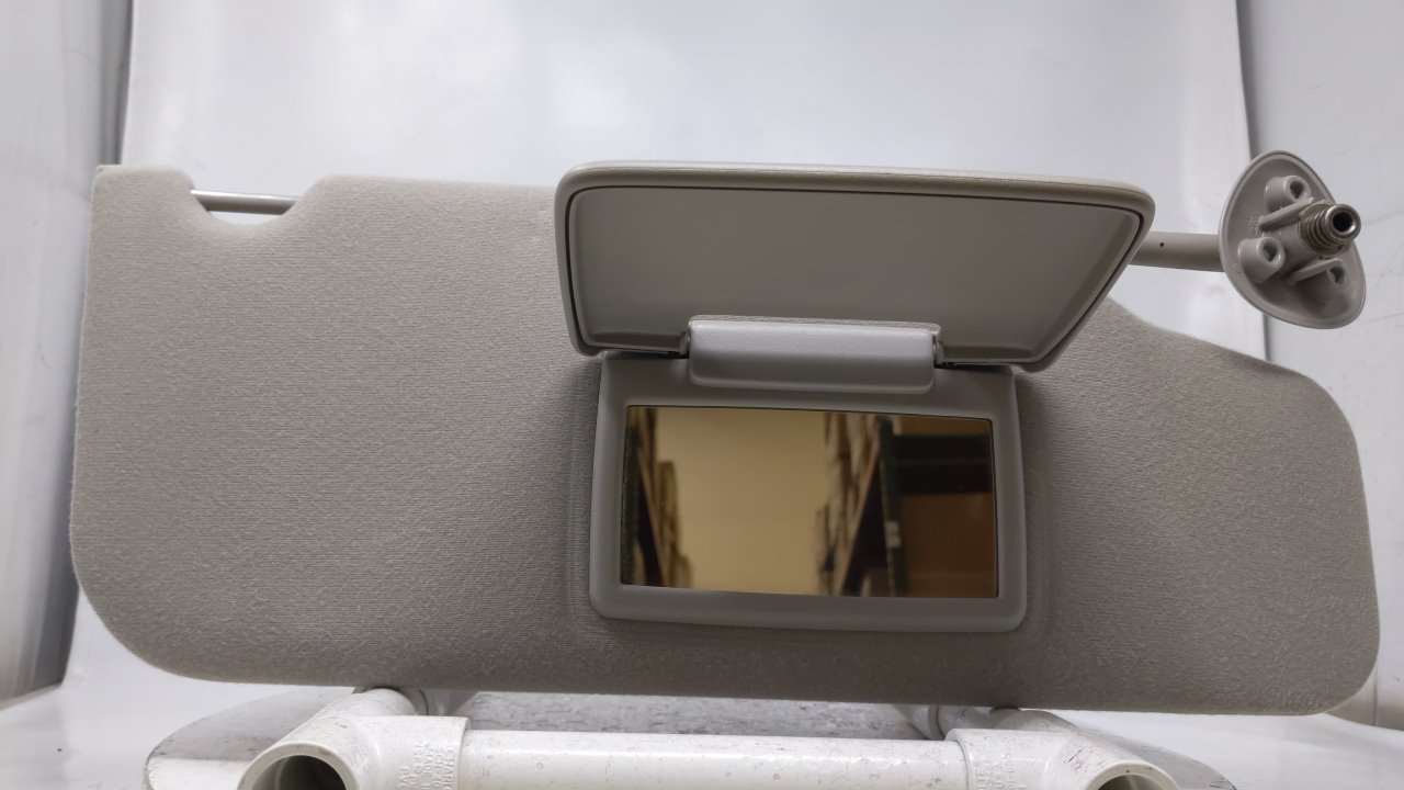 2008-2009 FORD TAURUS Passenger Right Sun Visor Sunvisor Gray 43503 - Oemusedautoparts1.com