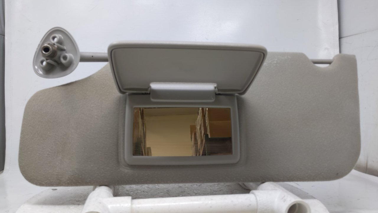 2008-2009 FORD TAURUS Driver Left Sun Visor Sunvisor Gray 43514 - Oemusedautoparts1.com