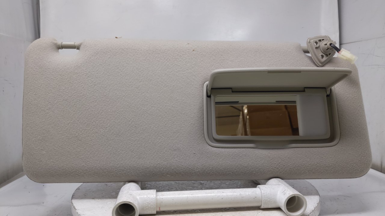 2011 Nissan Quest Passenger Right Sun Visor Sunvisor Gray 43521 - Oemusedautoparts1.com