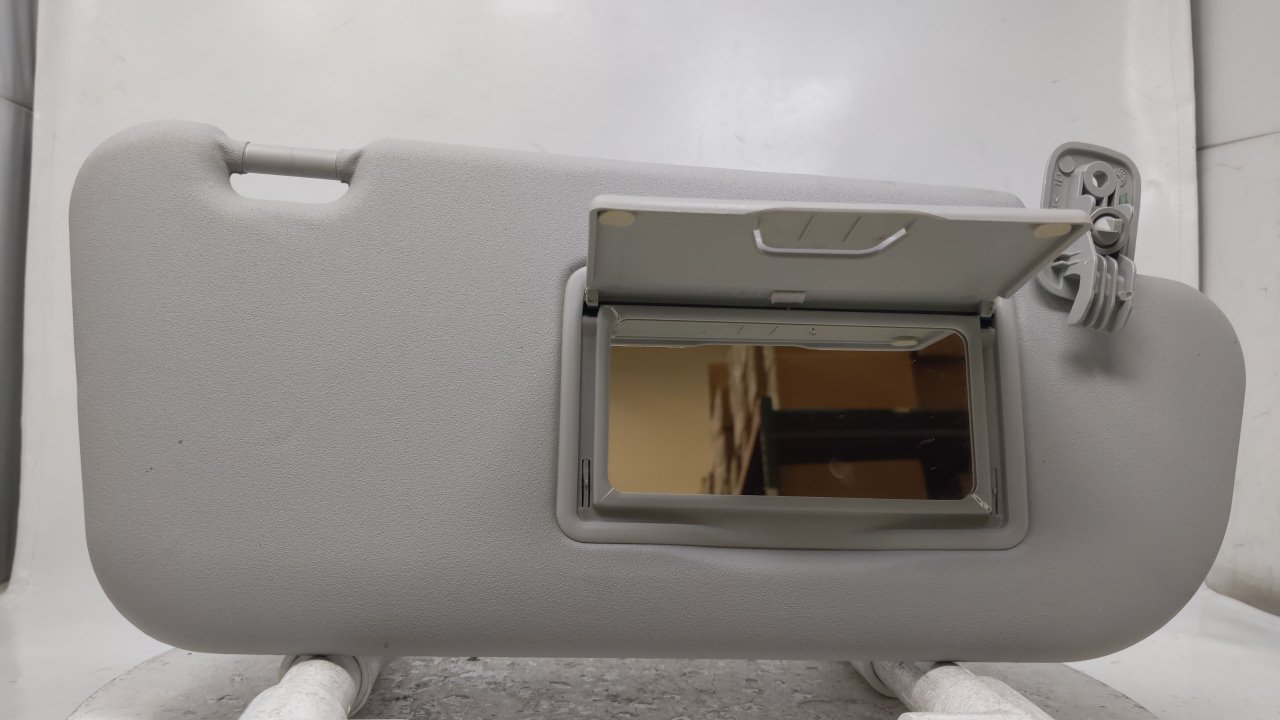 2004-2009 MAZDA 3 Passenger Right Sun Visor Sunvisor Gray 43526 - Oemusedautoparts1.com
