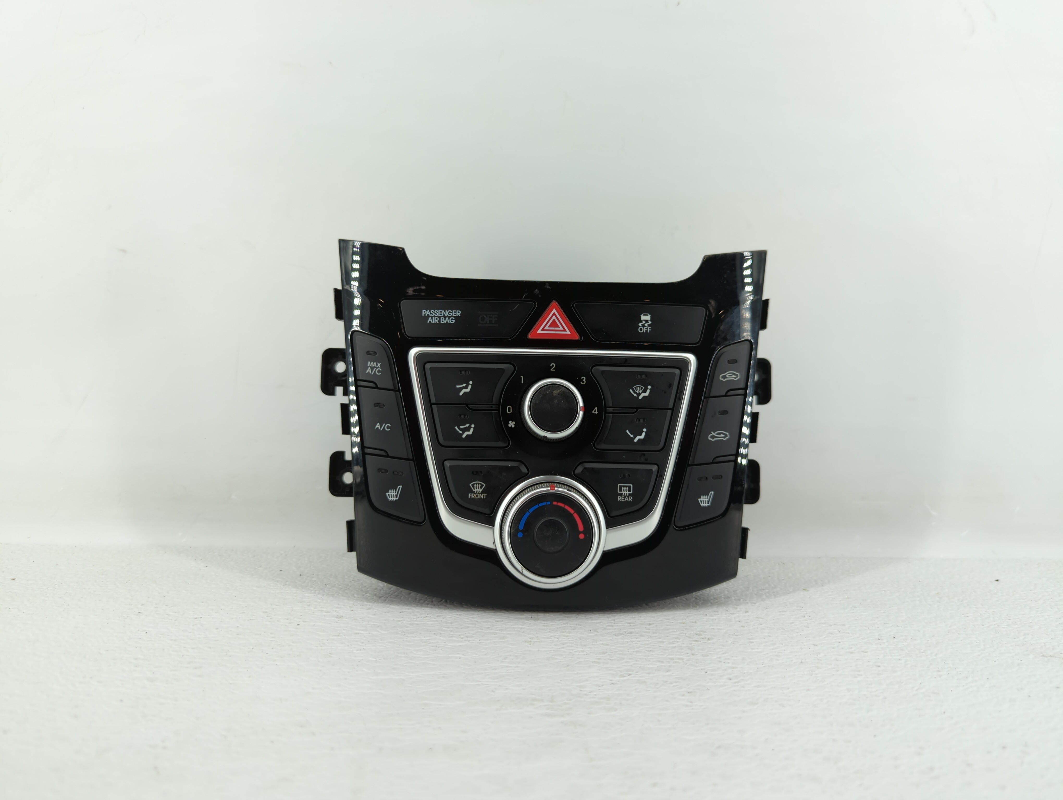 Picture of 2013-2017 Hyundai Elantra Gt Ac Heater Climate Control Temperature Oem 435372