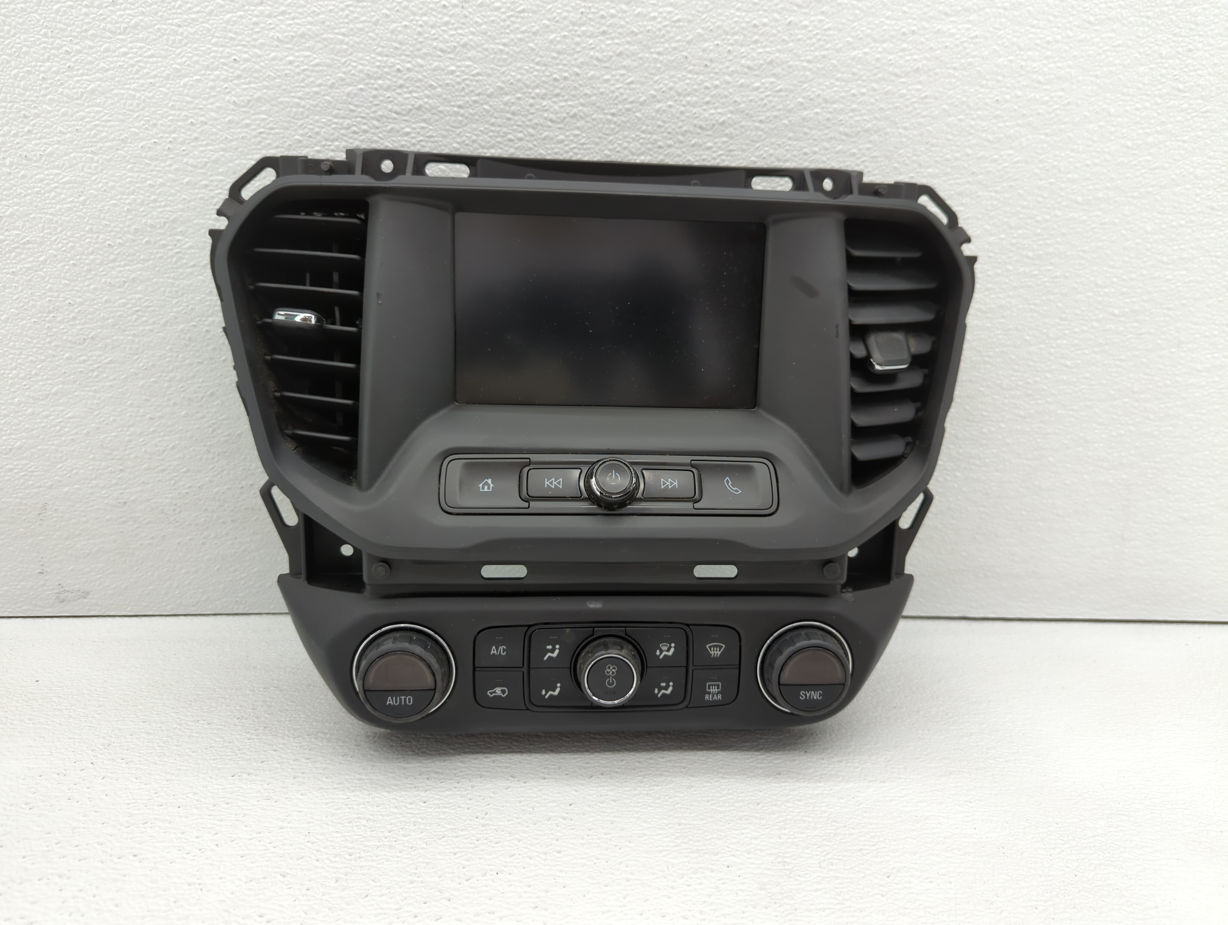 2018-2019 Gmc Acadia Am Fm Cd Player Radio Receiver 435811 - Oemusedautoparts1.com