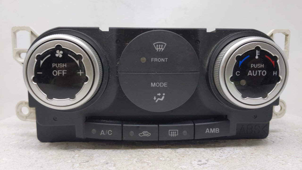Picture of 2007-2009 Mazda Cx-7 Ac Heater Climate Control K1900eg22 43584