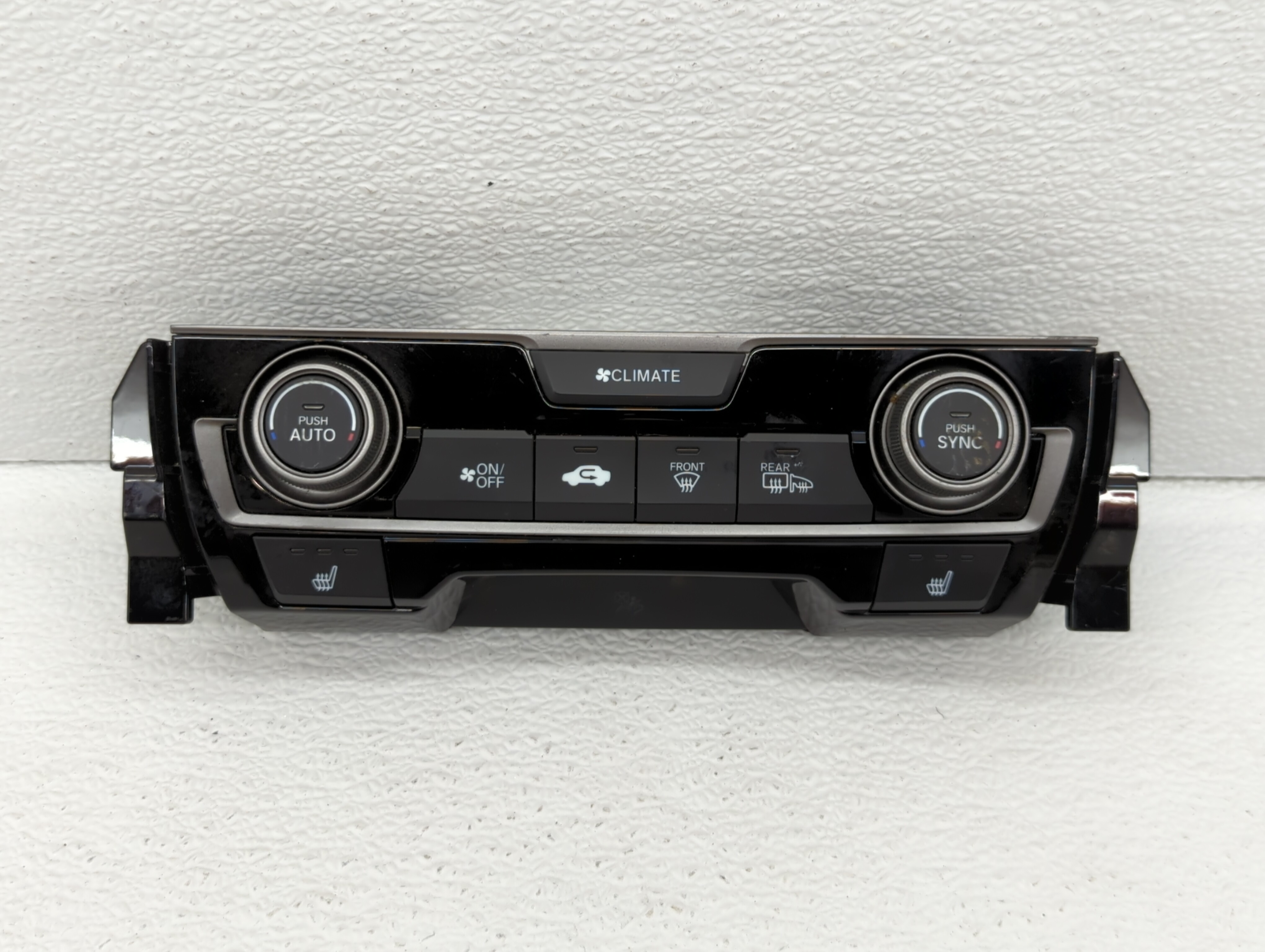 Picture of 2016-2018 Honda Civic Ac Heater Climate Control Temperature Oem 436276