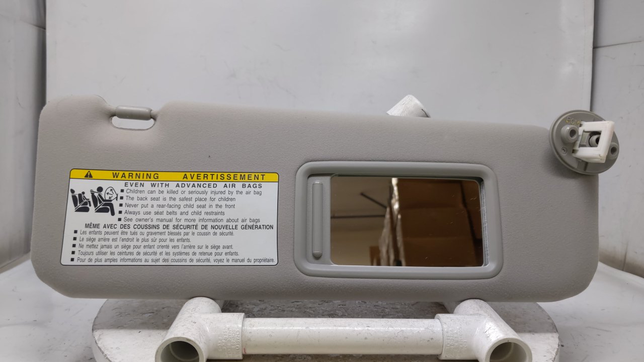 2007 Lexus Es350 Passenger Right Sun Visor Sunvisor Gray 43651 - Oemusedautoparts1.com