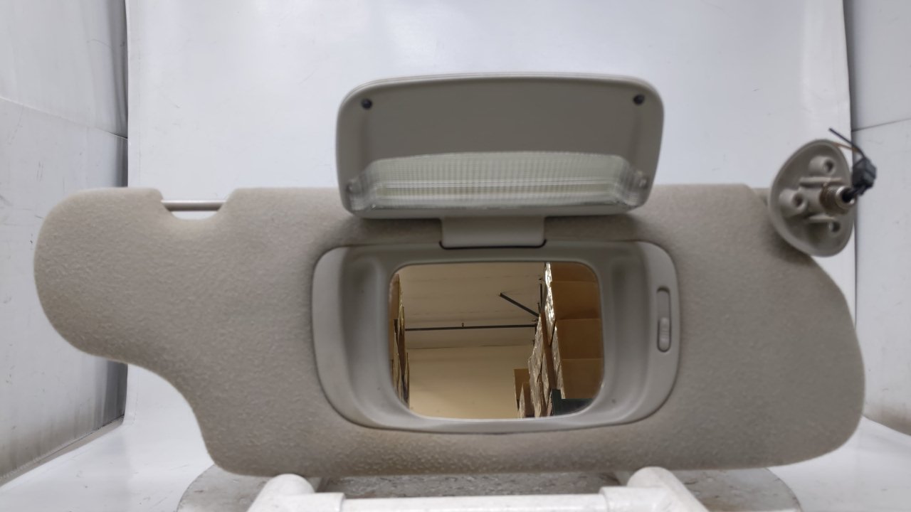 2000 Ford Taurus Passenger Right Sun Visor Sunvisor Gray 43653 - Oemusedautoparts1.com