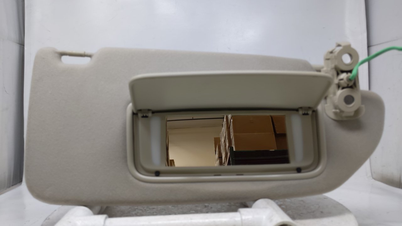 2001 Volvo S60 Passenger Right Sun Visor Sunvisor Gray 43658 - Oemusedautoparts1.com