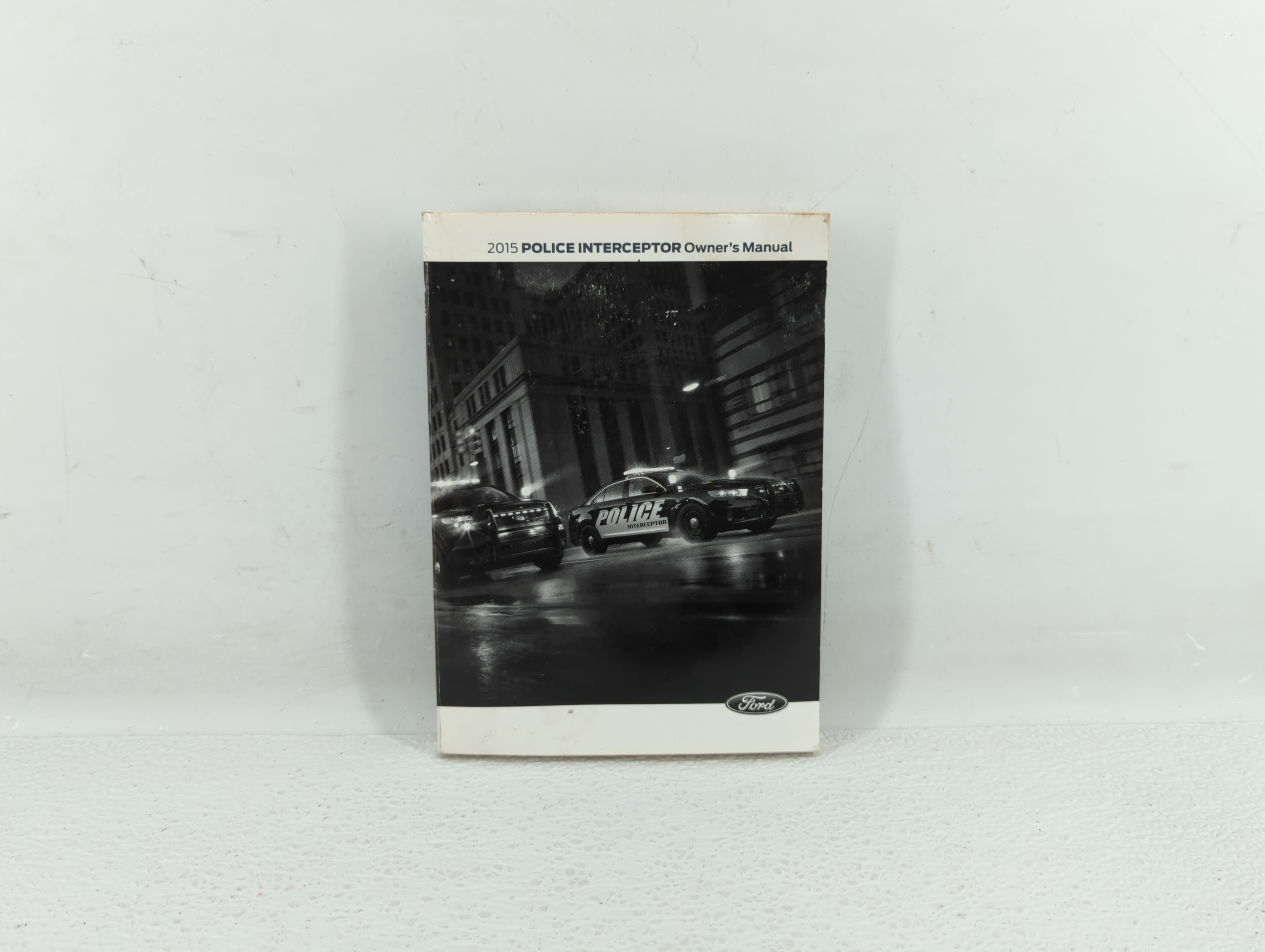 Picture of 2015 Ford Police Responder Hybrid Owners Manual Book Guide 436676