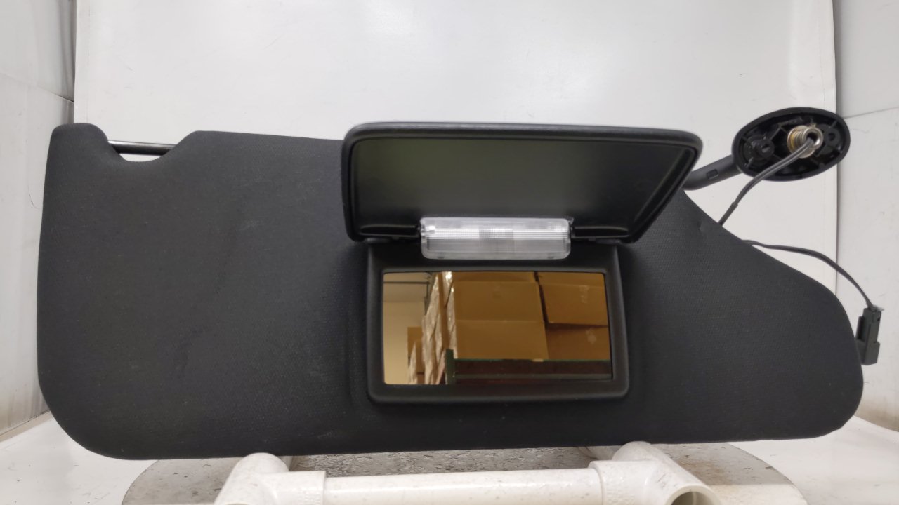 2011 Dodge Avenger Passenger Sun Visor Mirror Right Sunvisor Black 43719 - Oemusedautoparts1.com