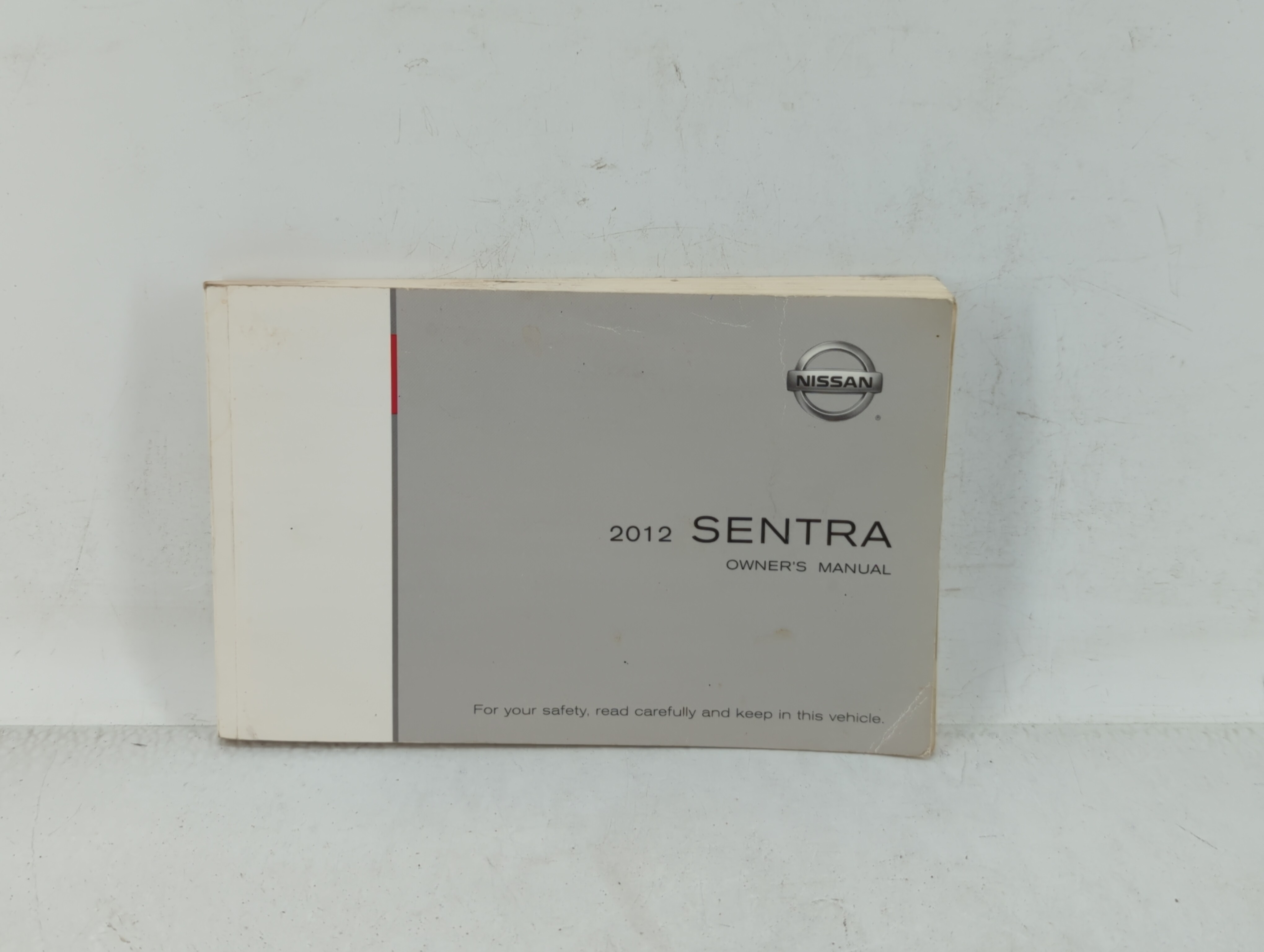 Picture of 2012 Nissan Sentra Owners Manual Book Guide 437695